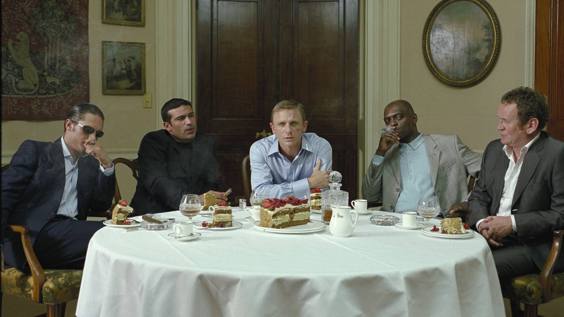 Layer Cake Background