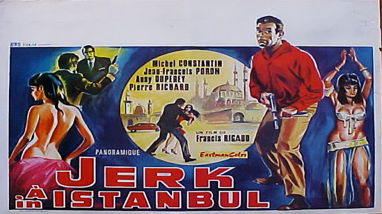Jerk in Istanbul Background