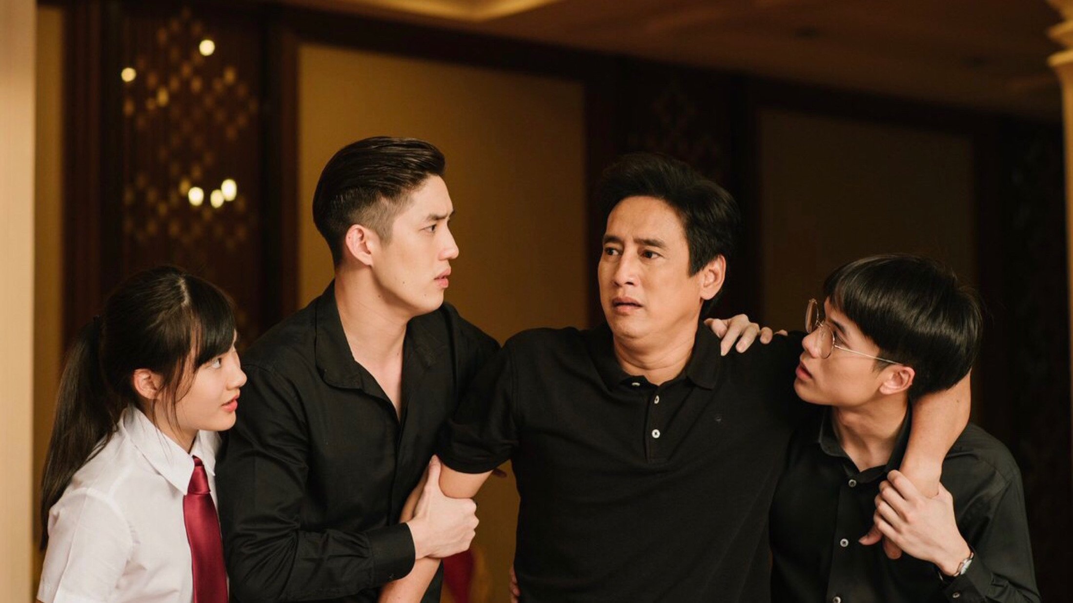 In Family We Trust Background