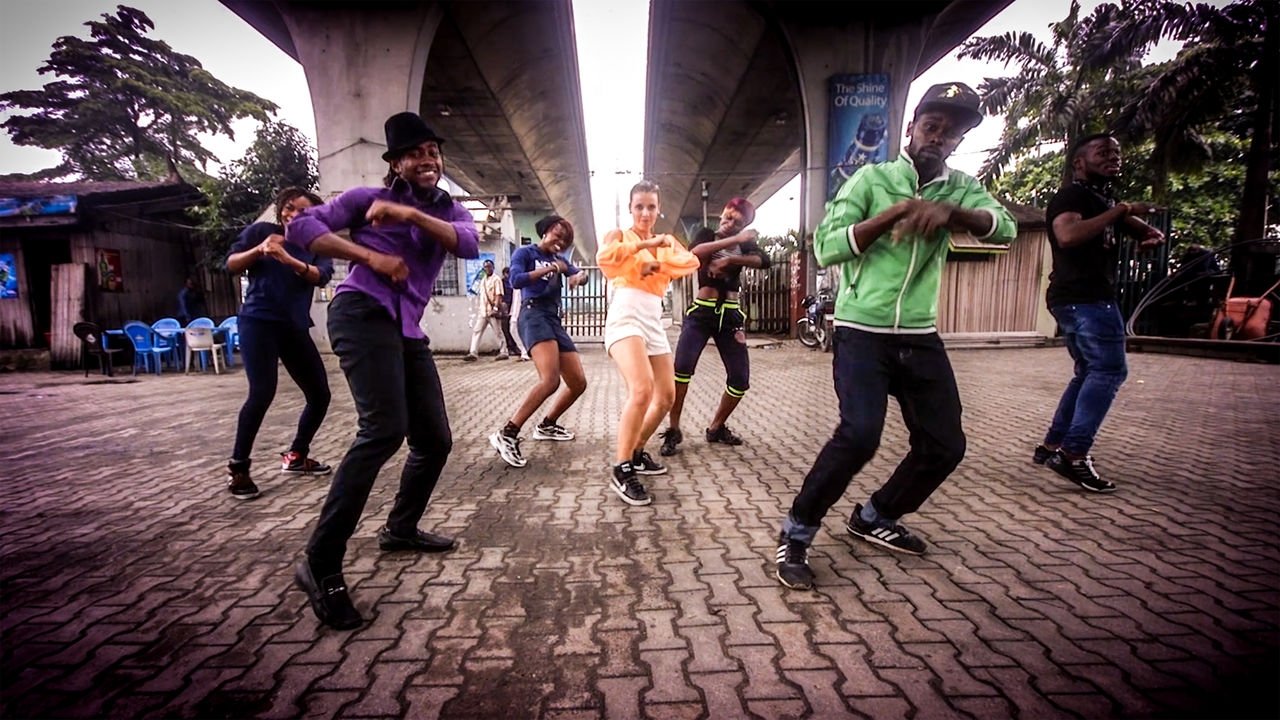 We Speak Dance Background