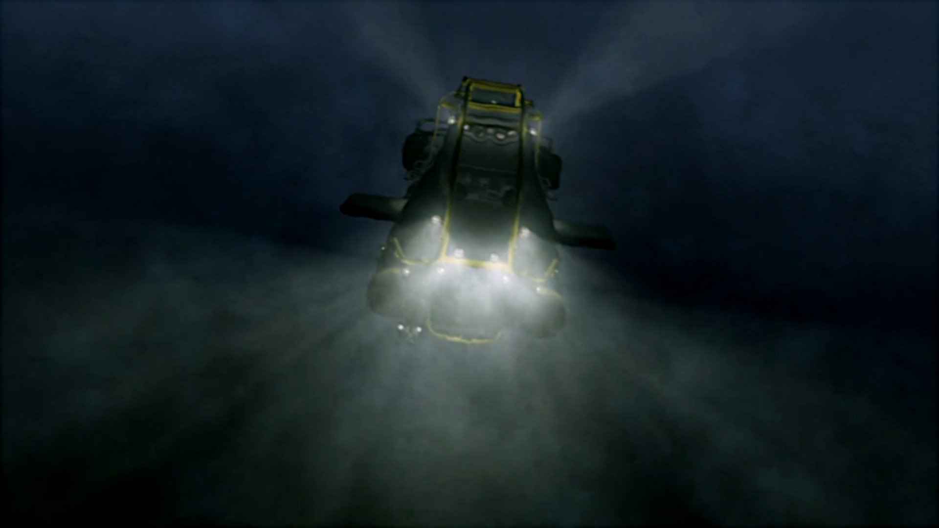 Mega Shark vs. Giant Octopus Background