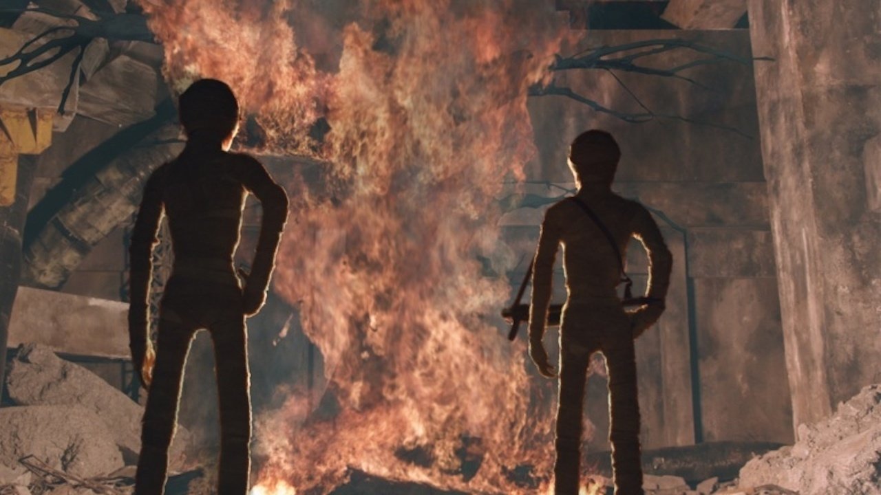 Junk Head Background