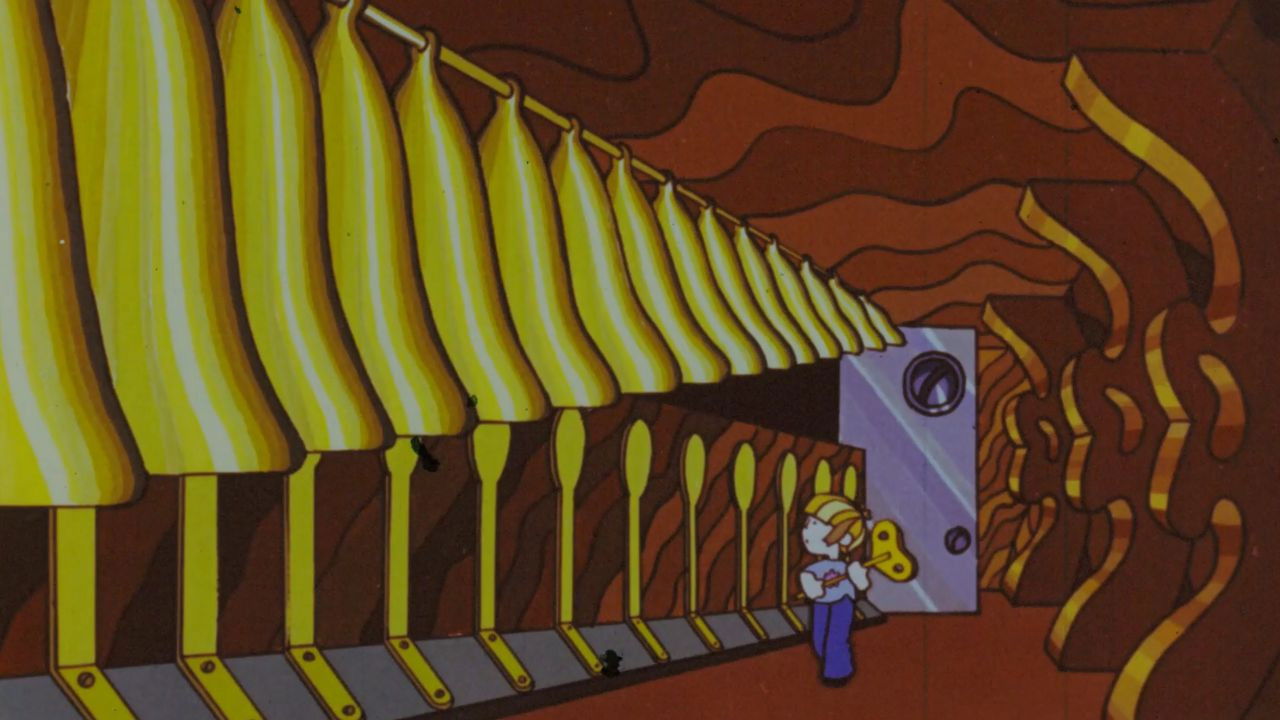 A Box With Secret Background