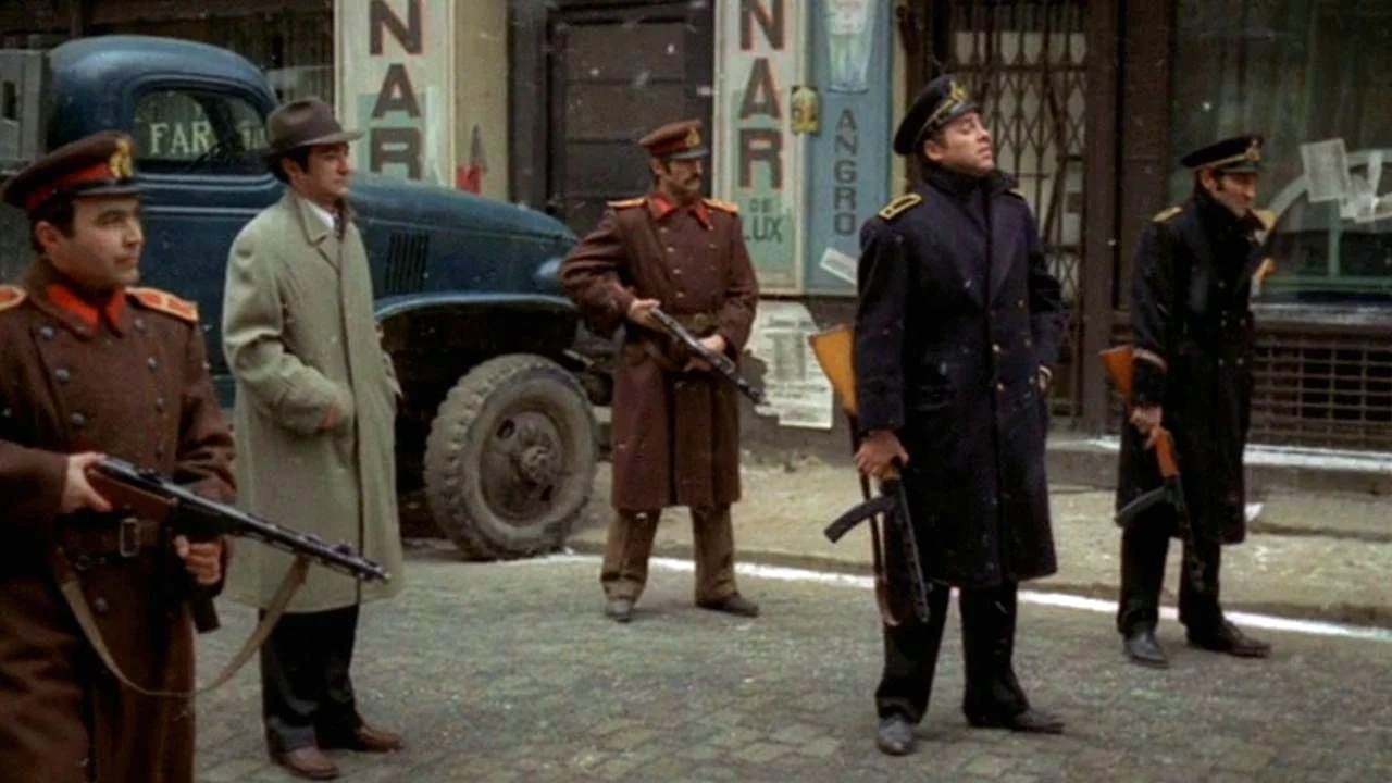 The Last Bullet Background