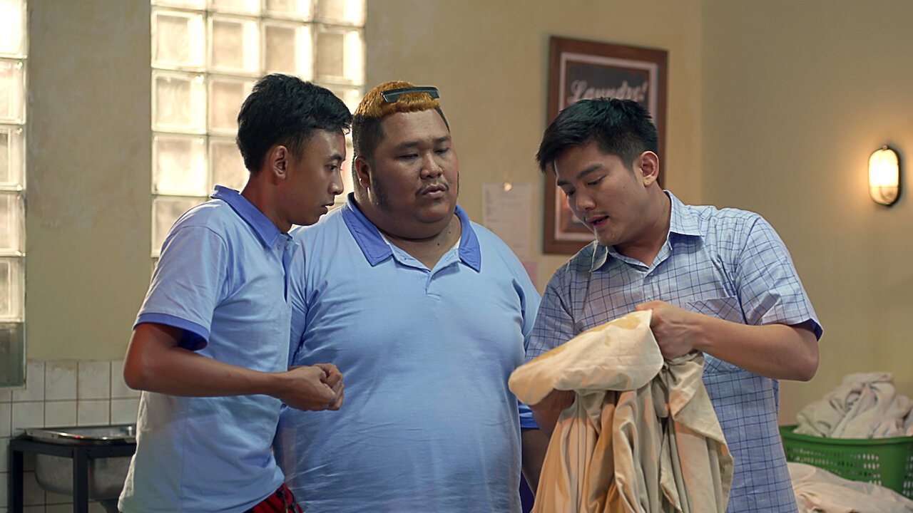 Laundry Show Background