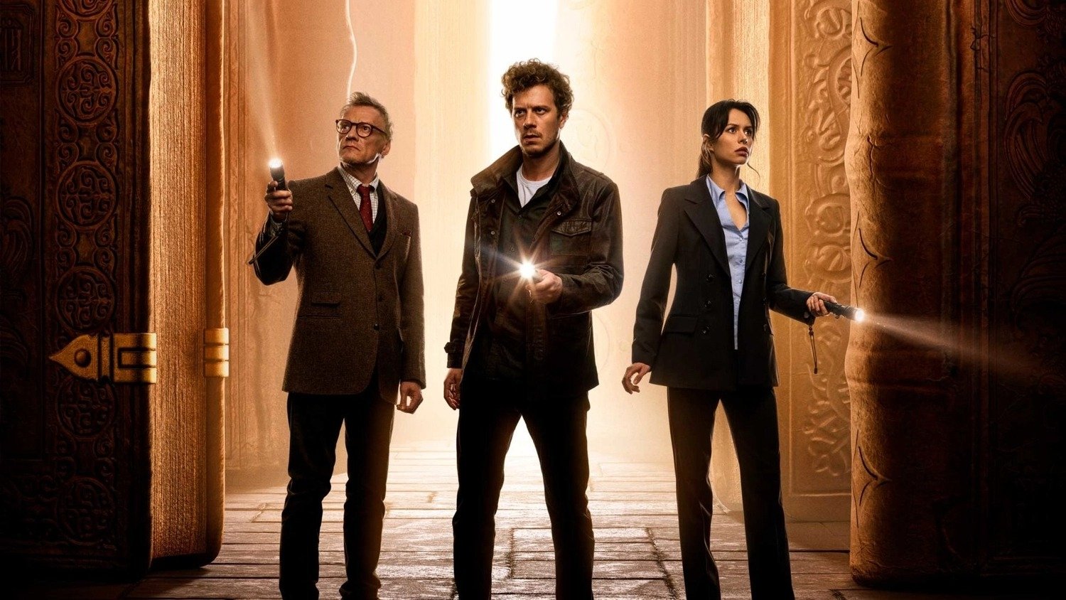 Raiders of the Lost Library Background