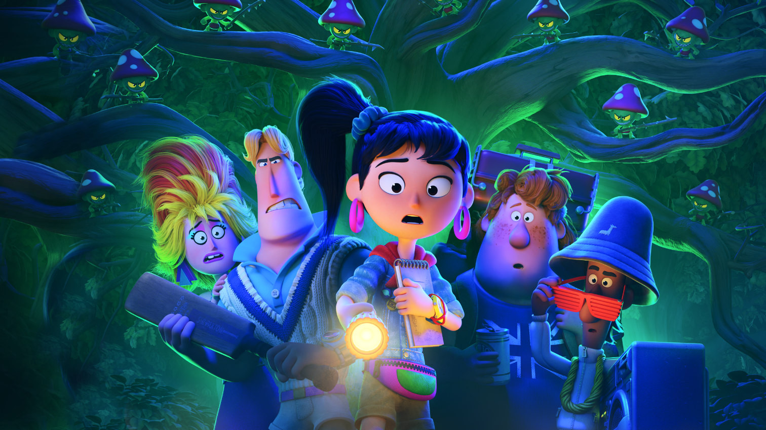 Sprite Fright Background