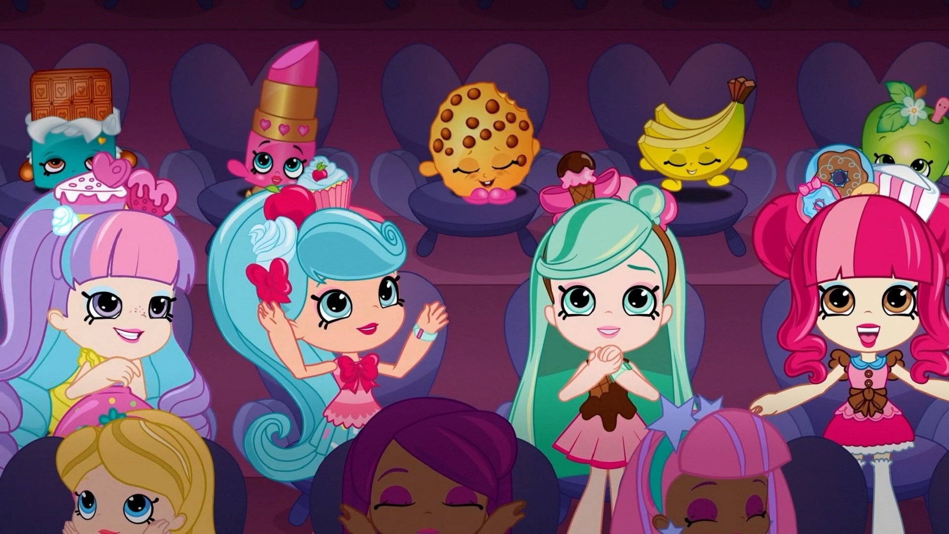 Shopkins: Wild Background