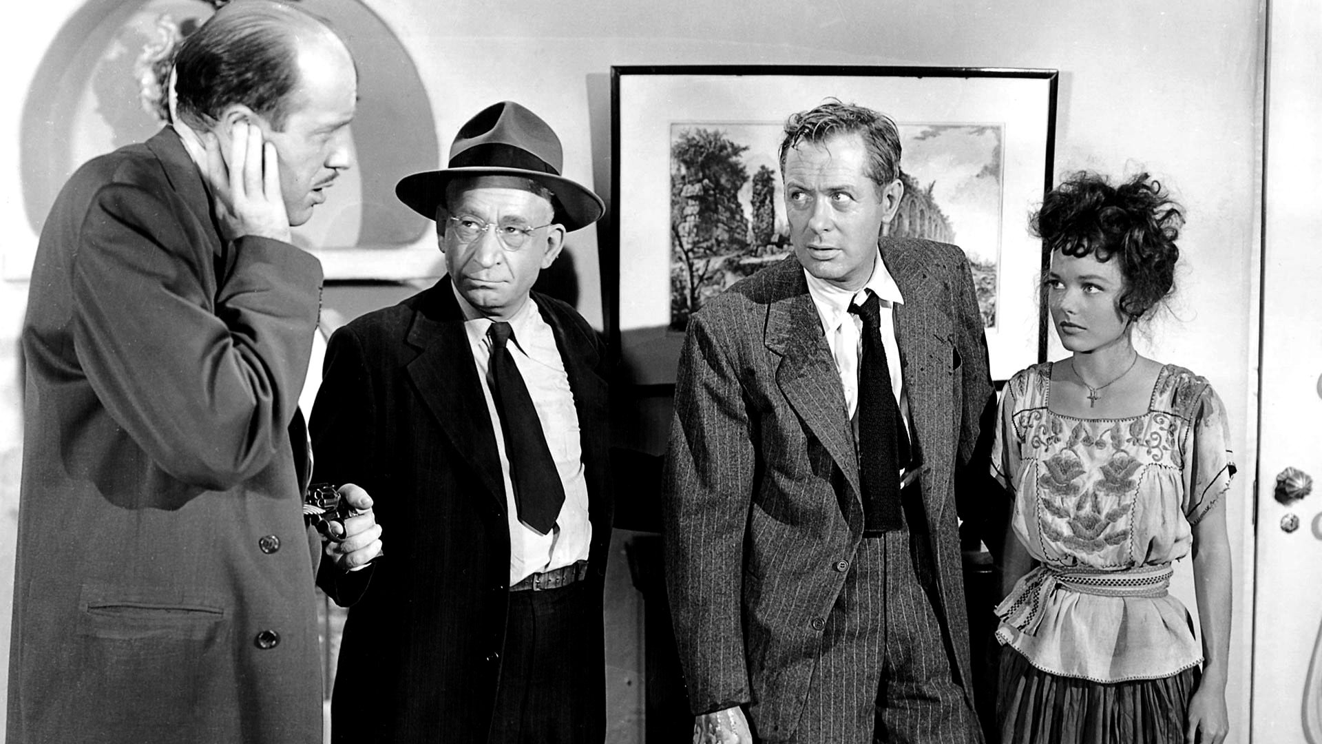 Ride the Pink Horse Background