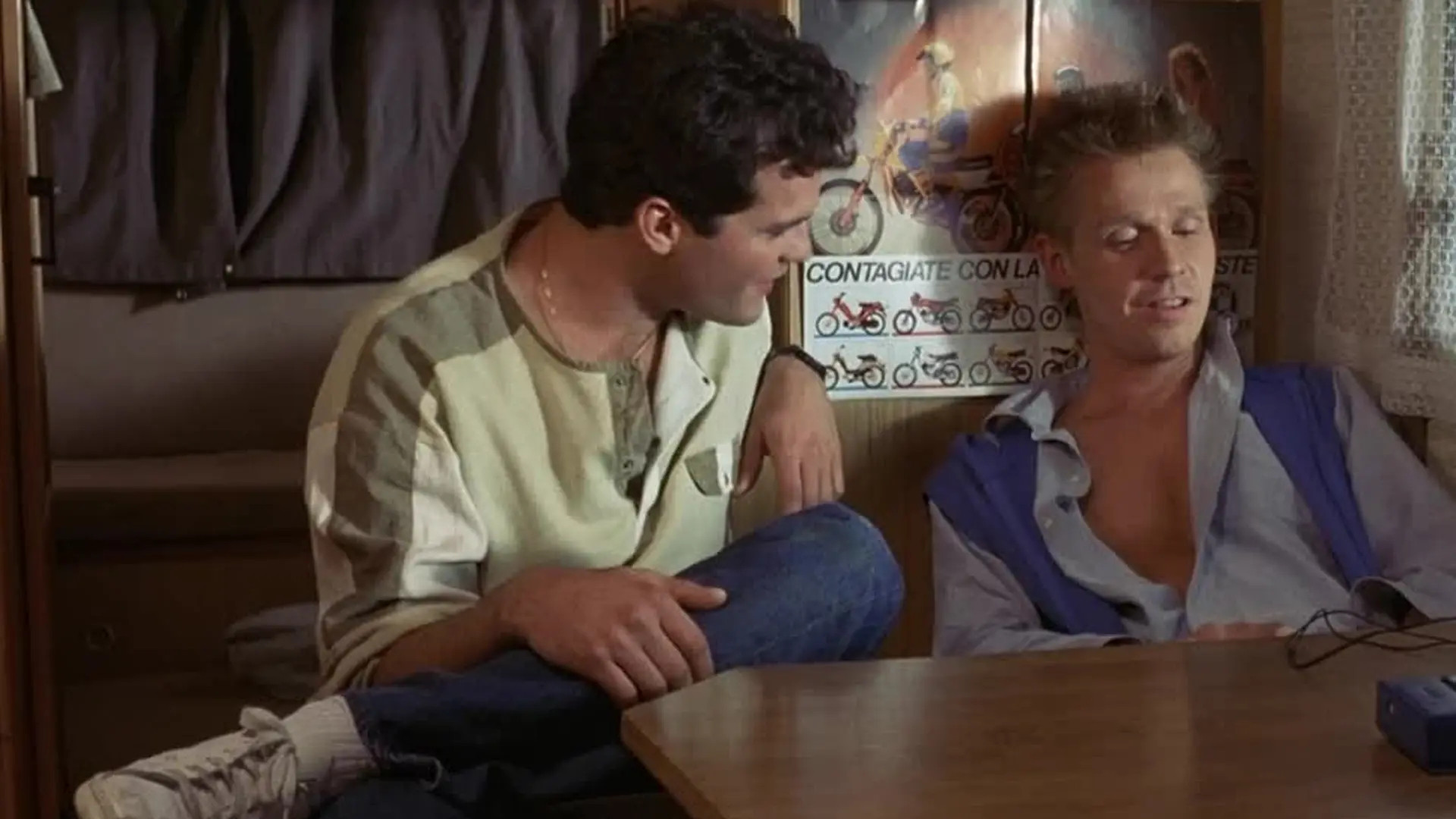 The Falling Background