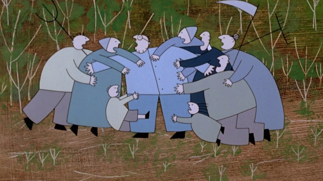 The Village Background