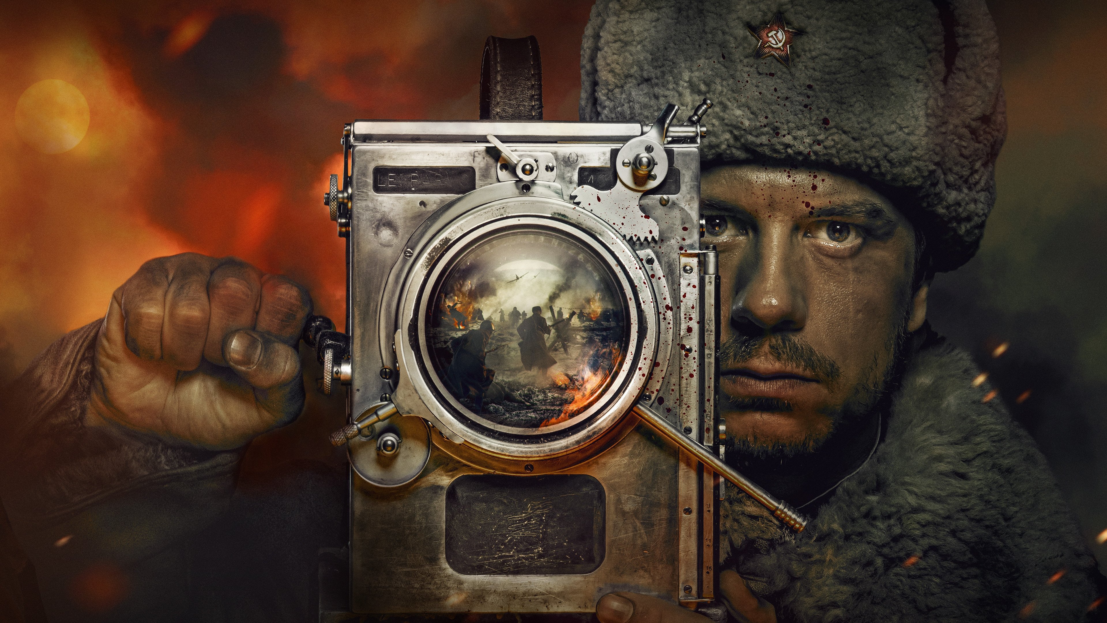 First Oscar Background