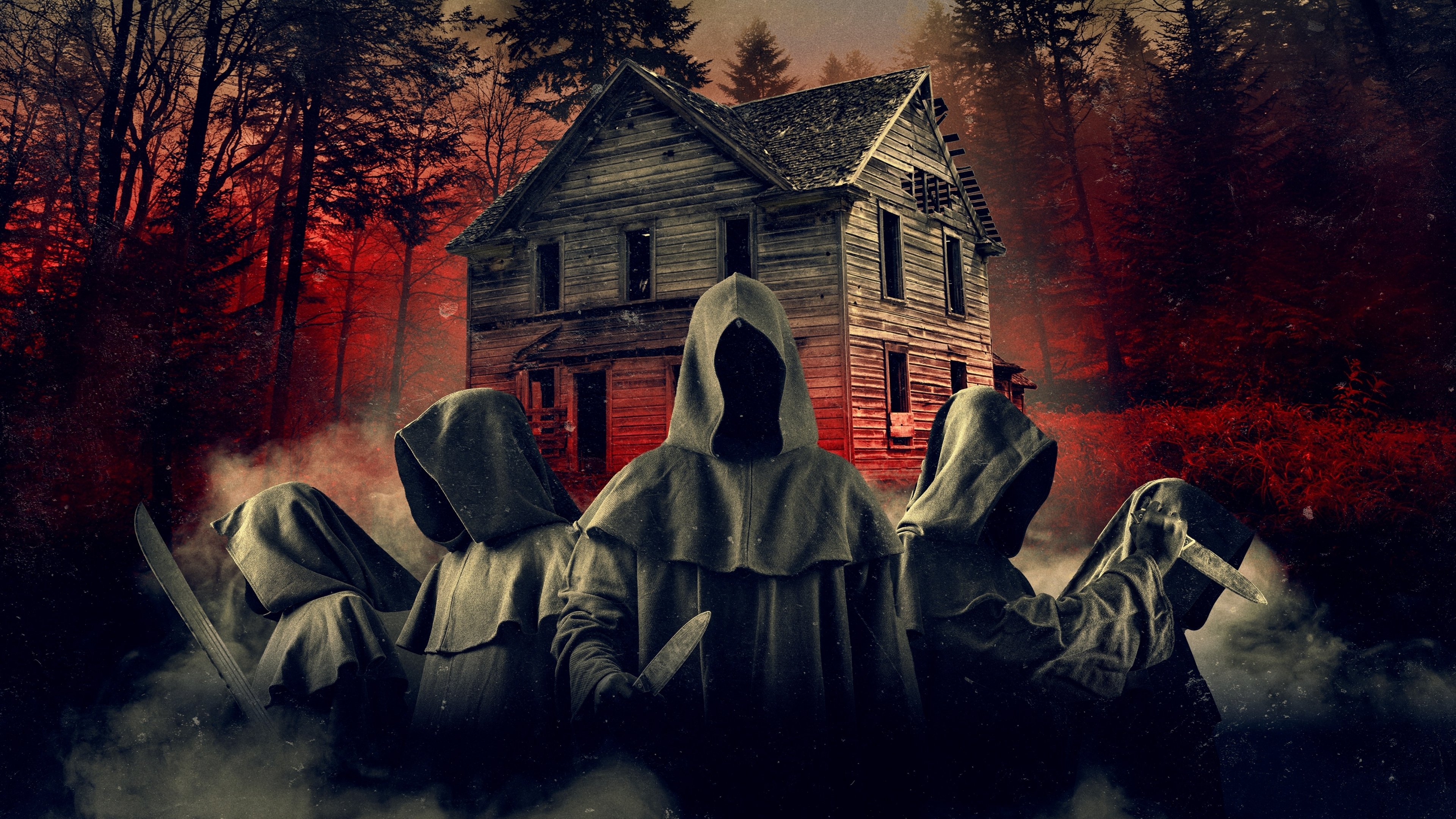 The Devil Comes at Night Background