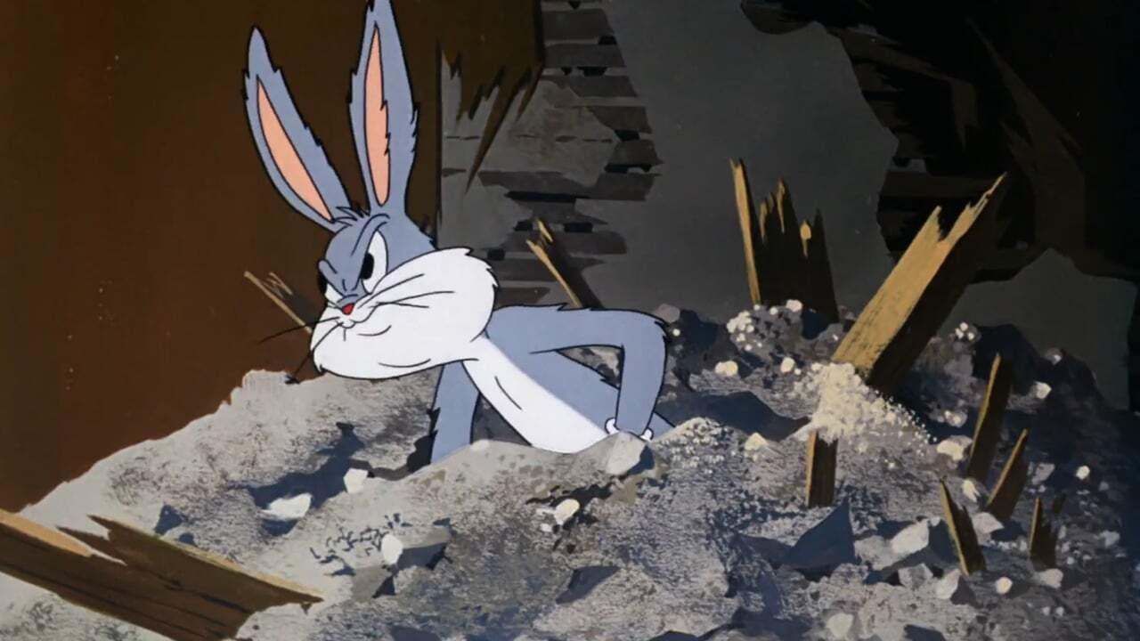 His Hare Raising Tale Background