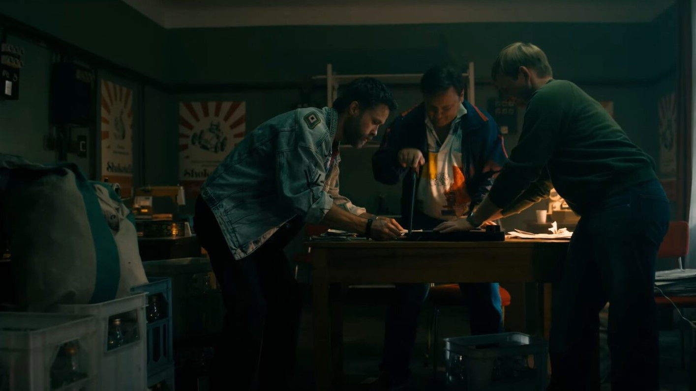 Where the Devil Can't Go, He Sends a Woman Background