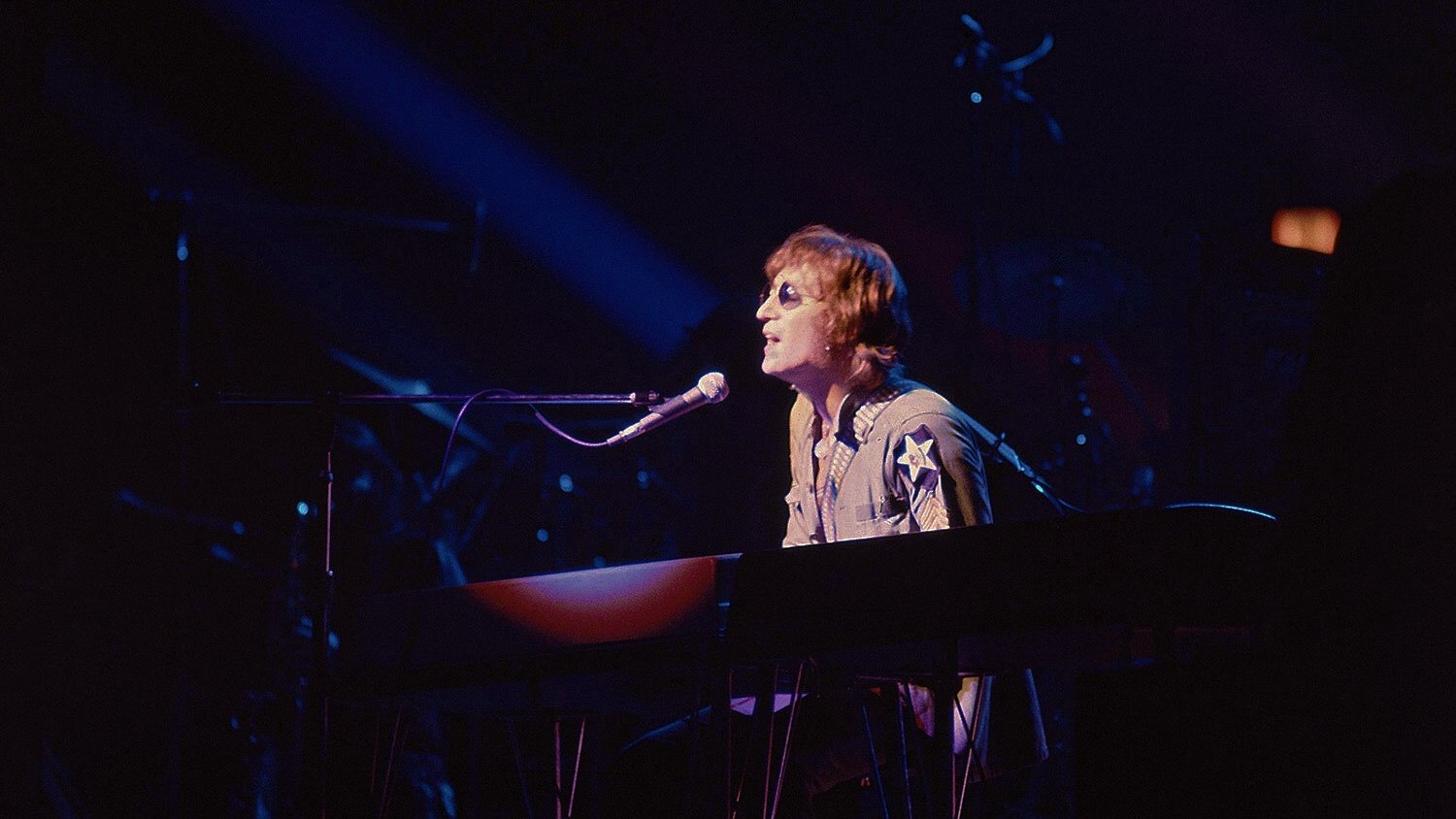 John Lennon: One to One Concert Live in New York Background