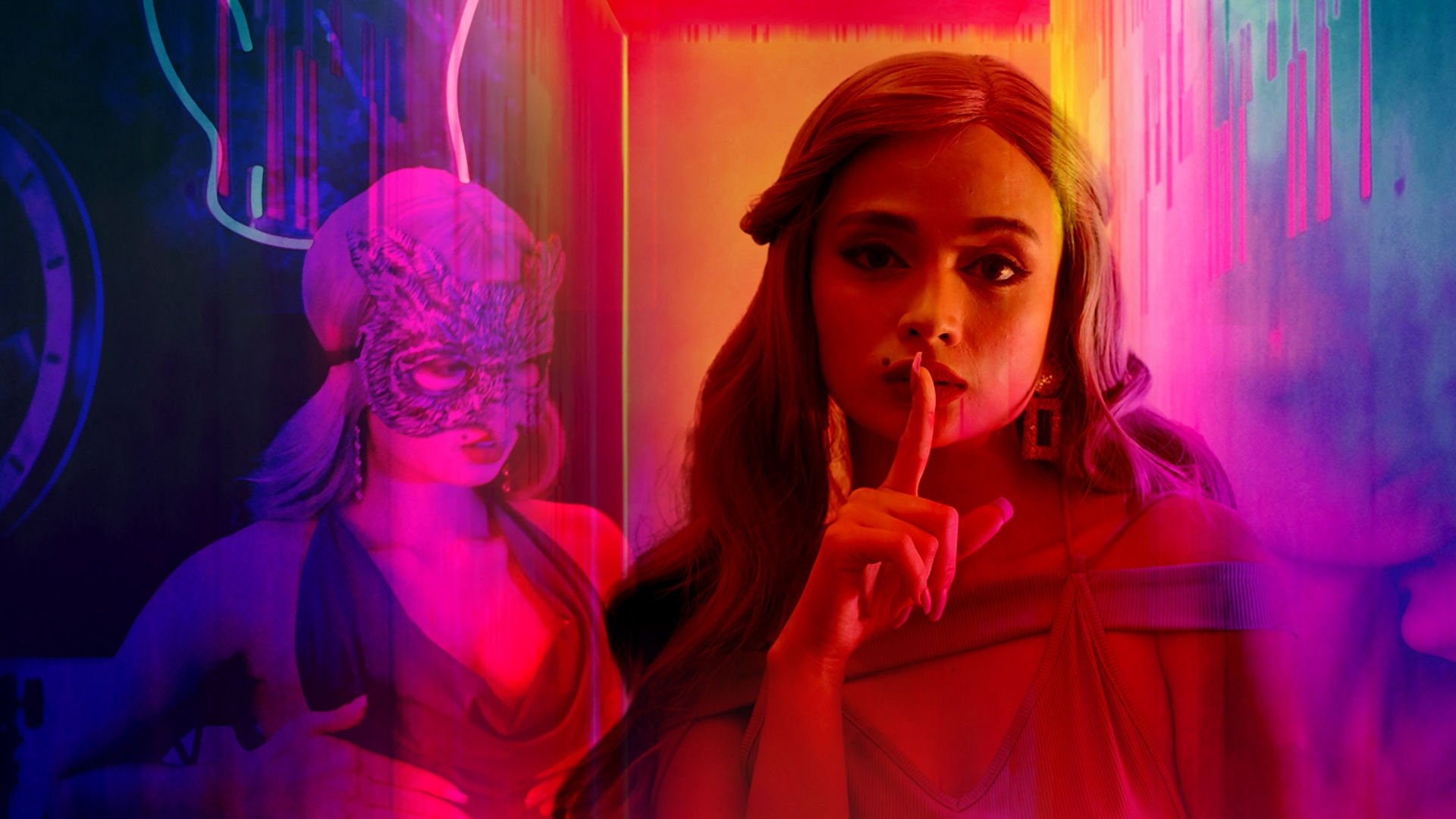 Secrets of a Nympho Background