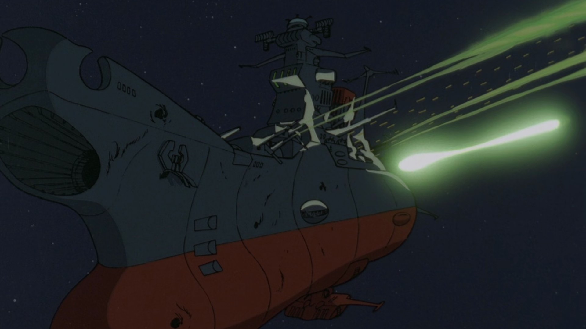 Farewell to Space Battleship Yamato Background