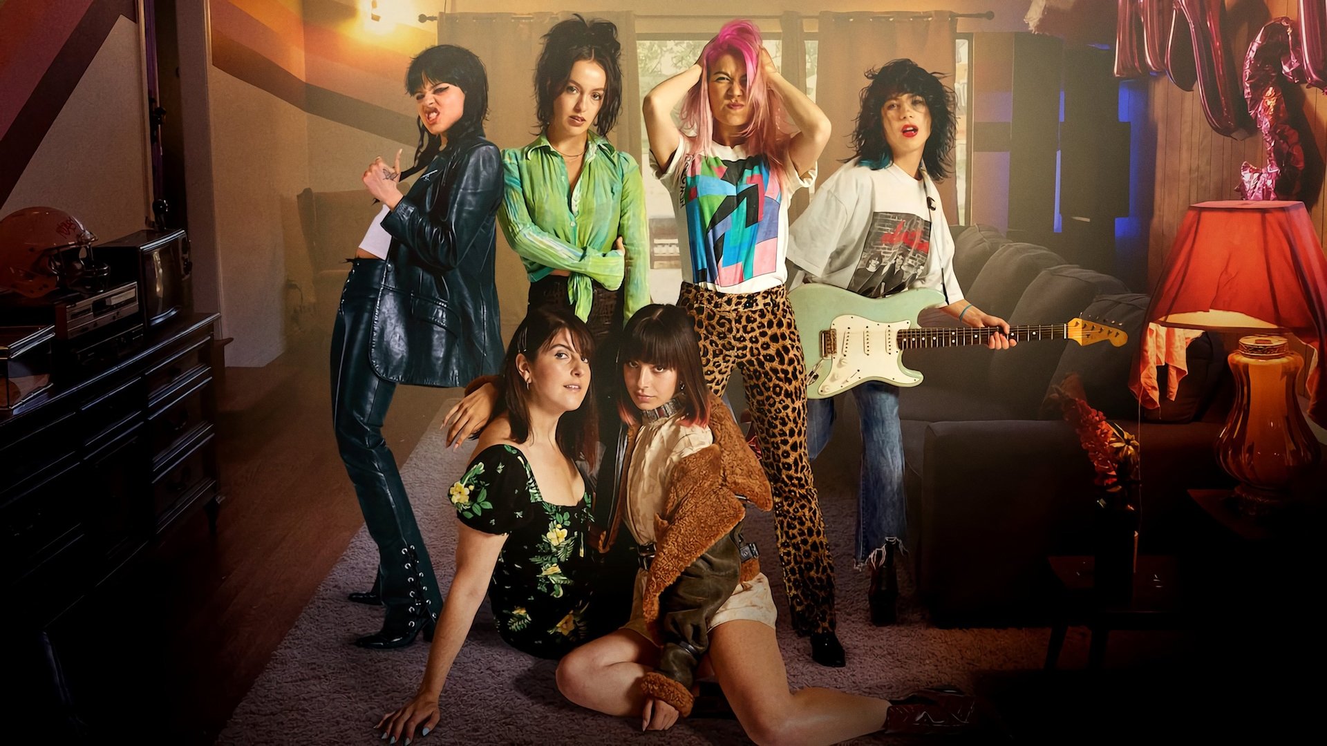 I'm with the Band: Nasty Cherry Background