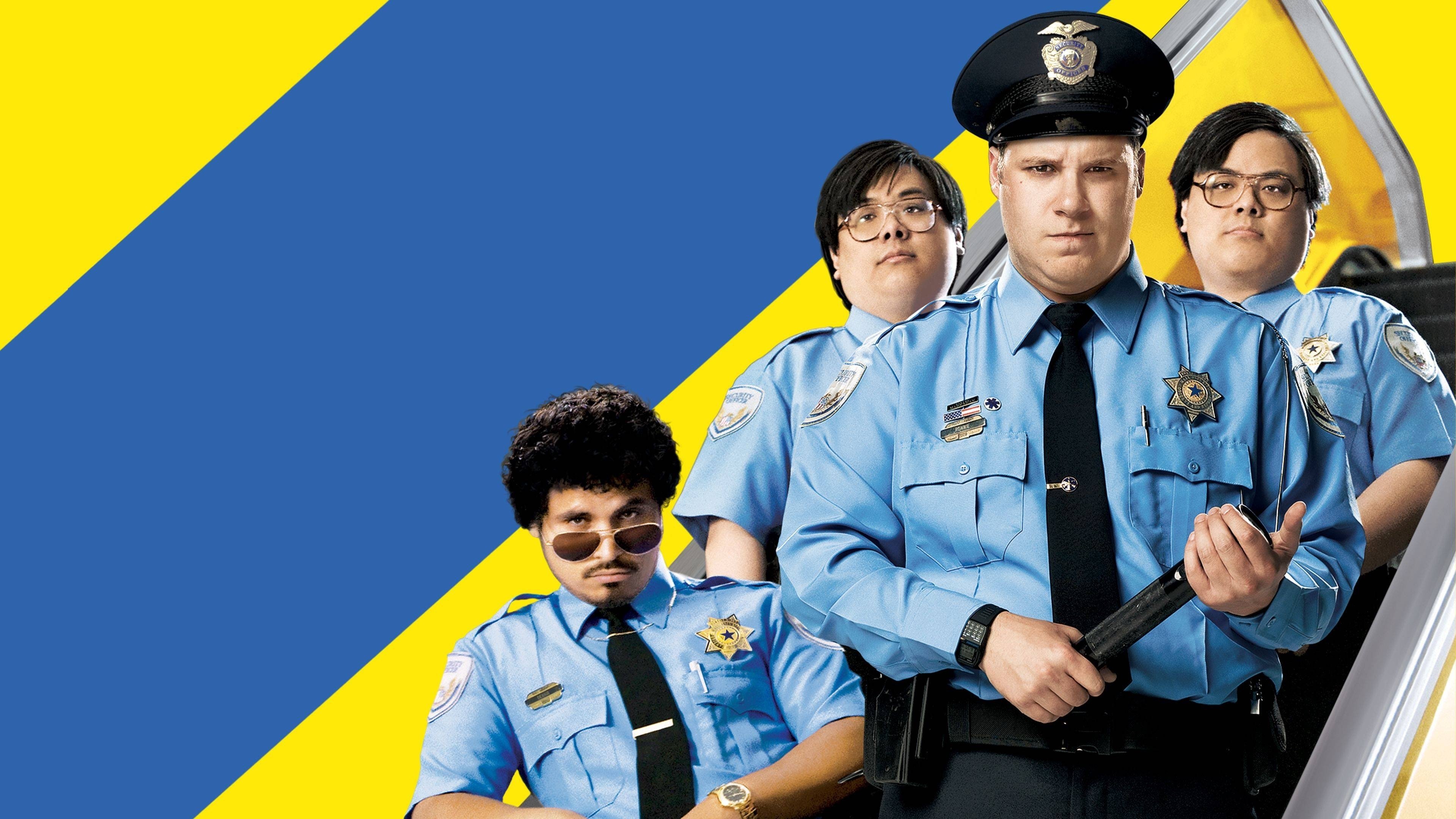 Observe and Report Background