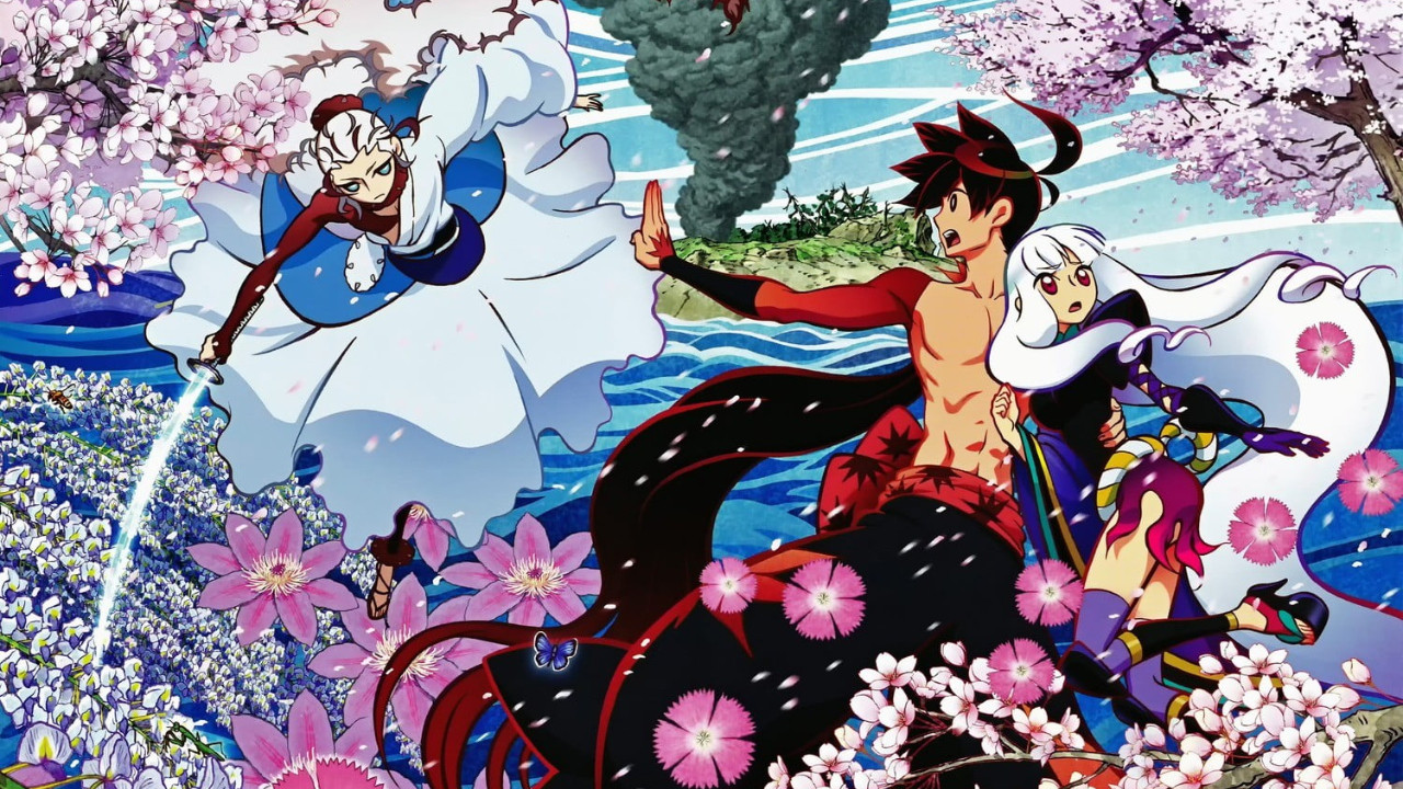 Katanagatari Background