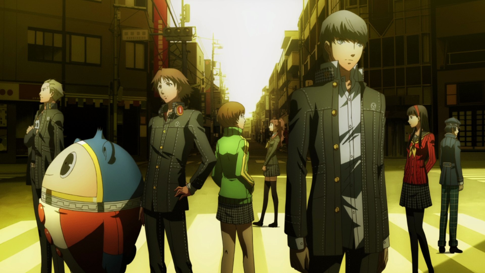 PERSONA 4 the Animation Background