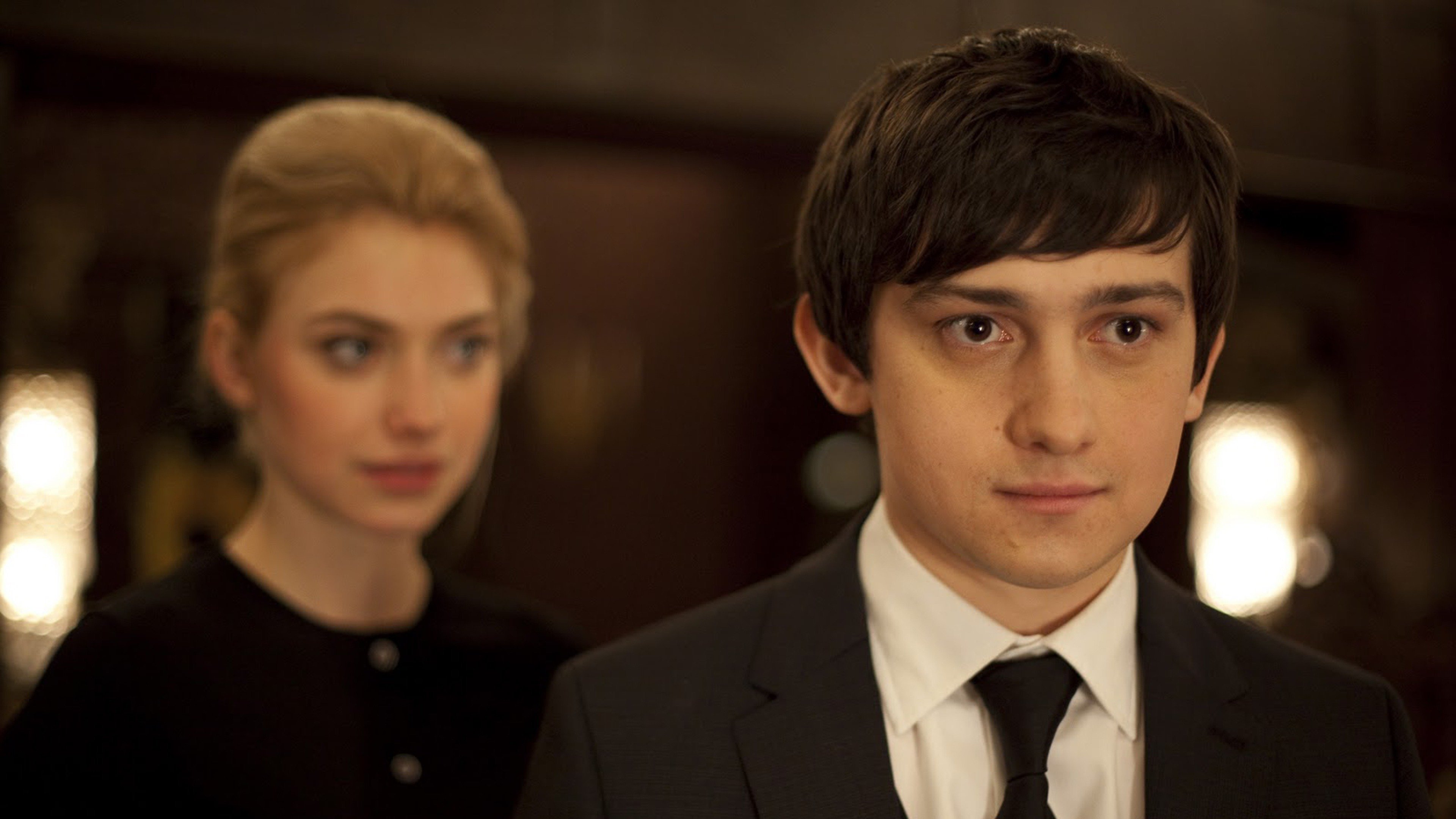 Comes a Bright Day Background