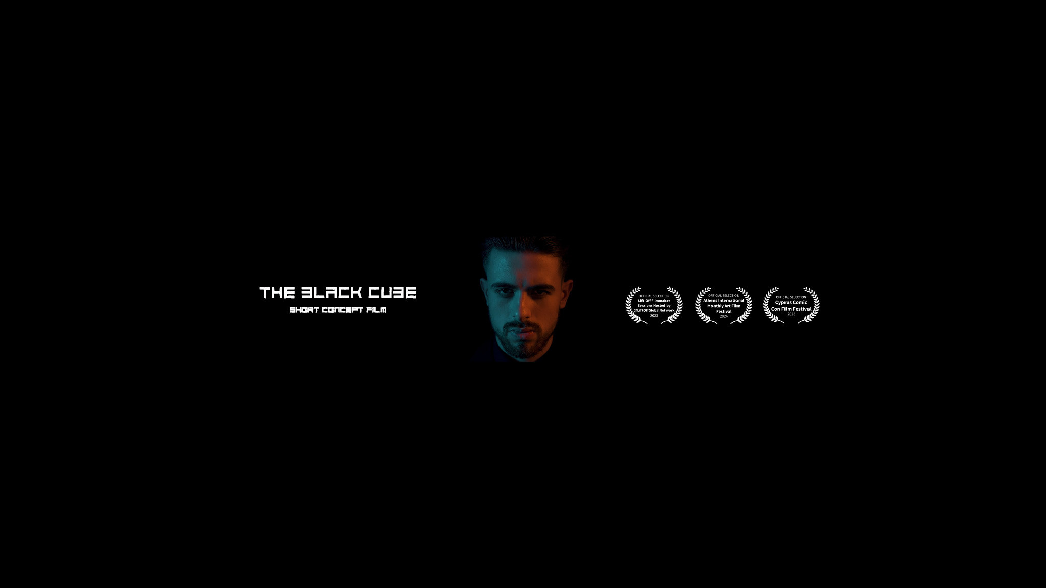 The Black Cube Background
