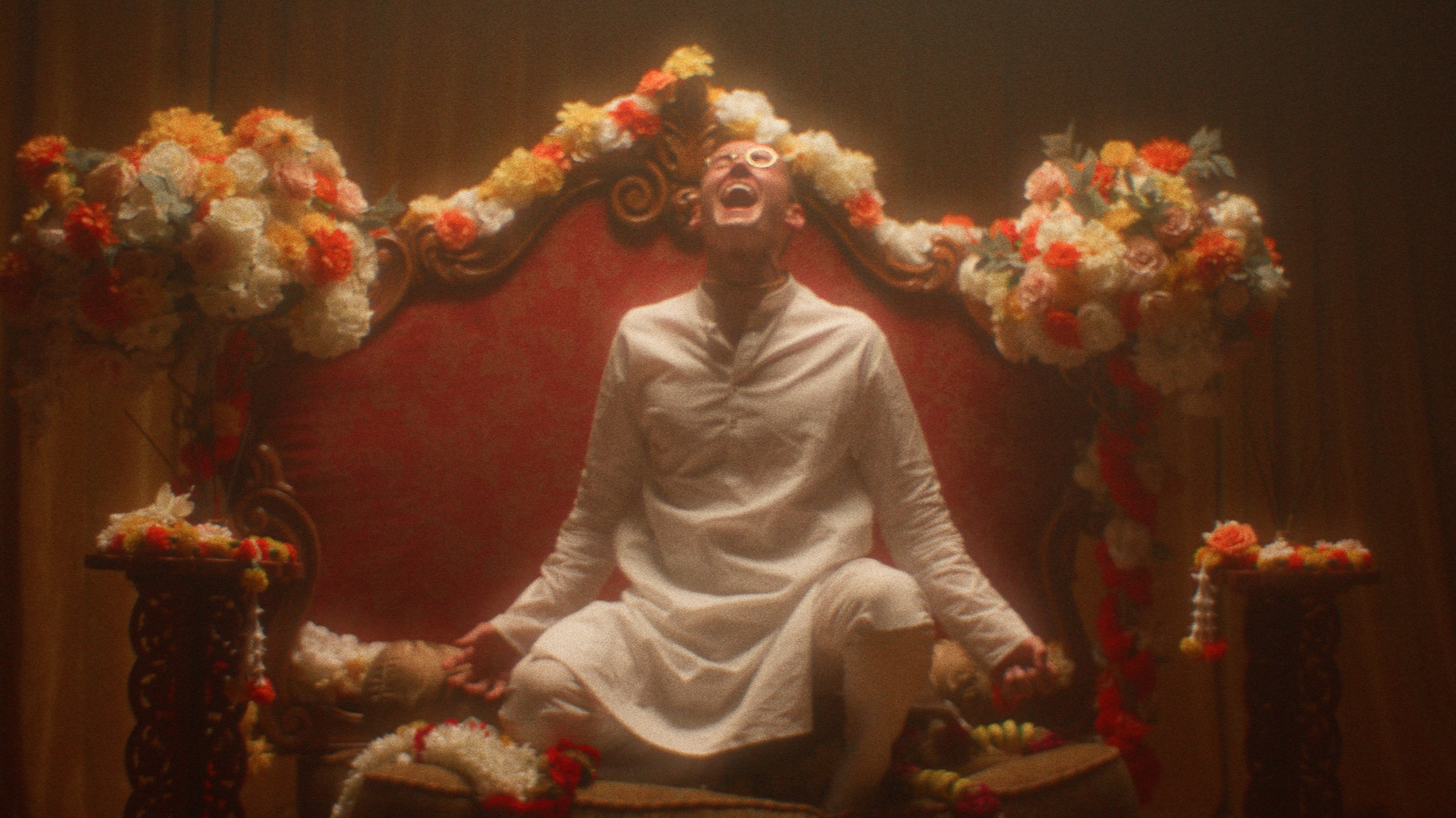 Monkey on a Stick Background