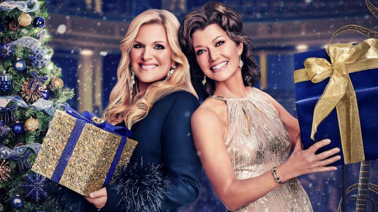 CMA Country Christmas 2023 Background