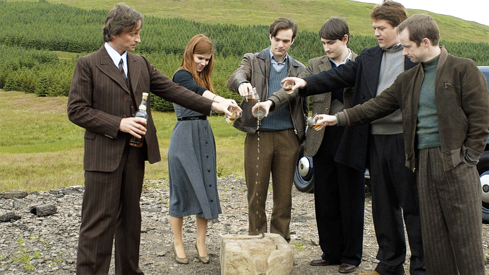 Stone of Destiny Background