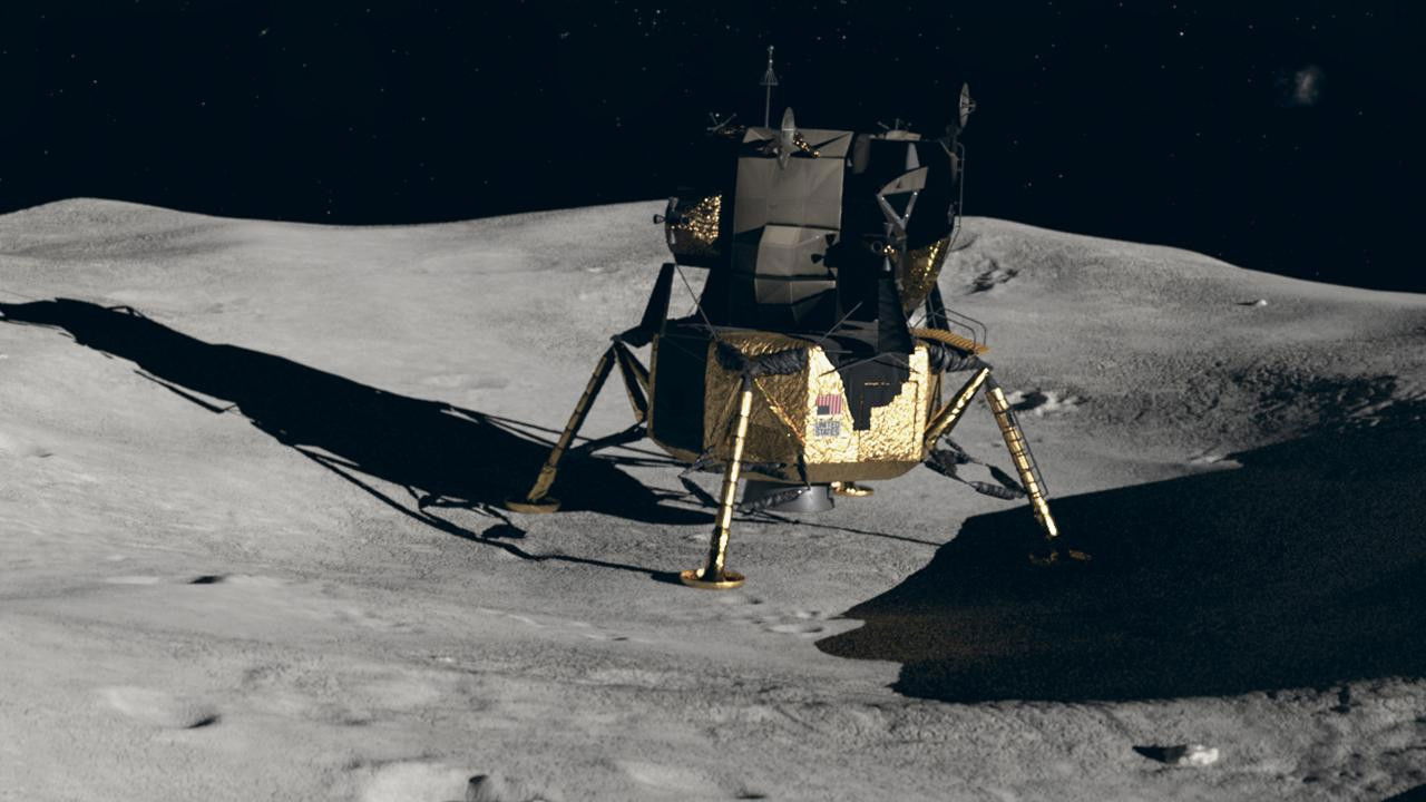 Apollo: Back to the Moon Background
