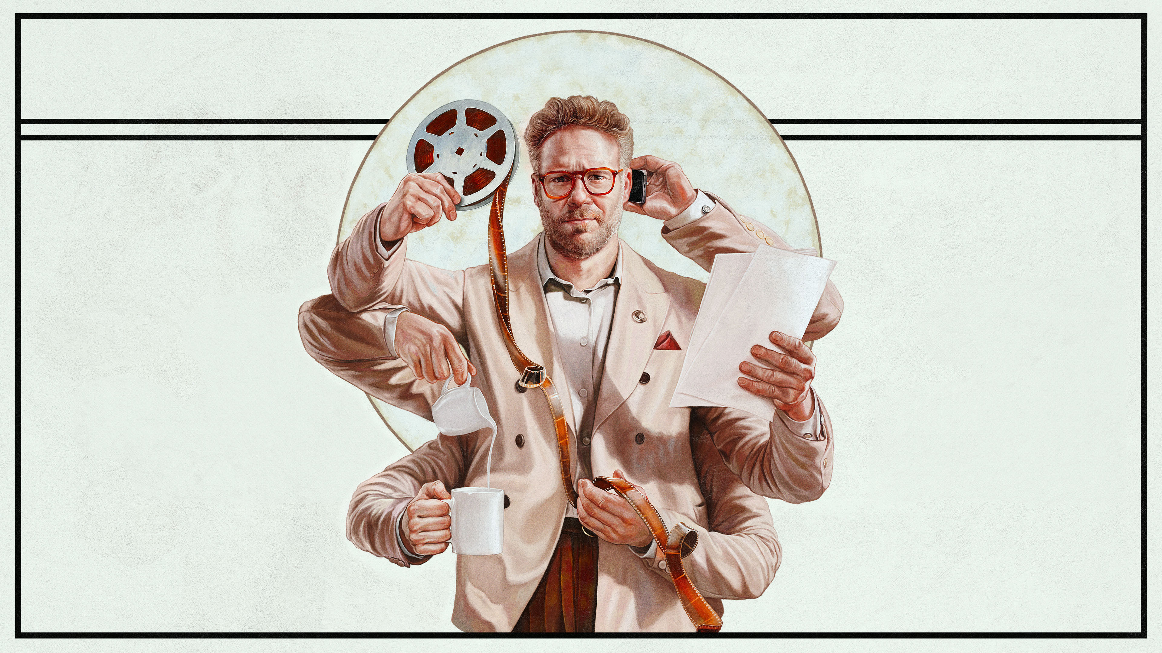 The Studio Background