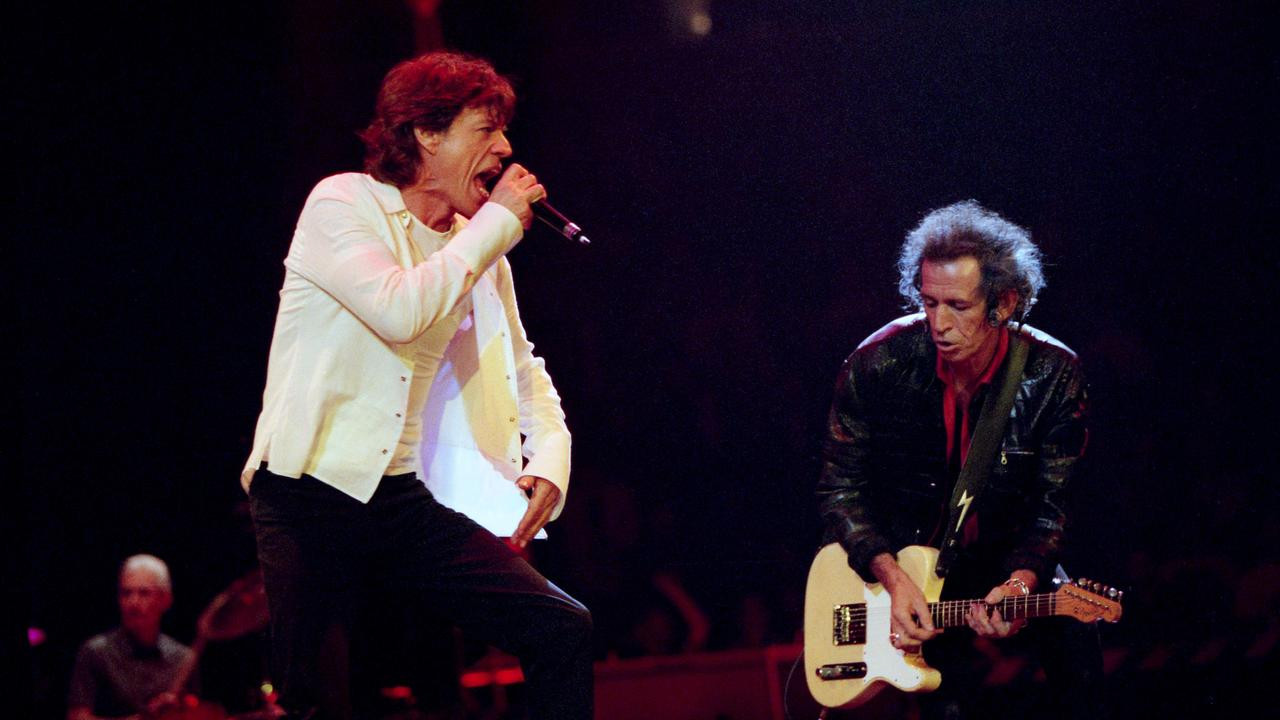 The Rolling Stones: From the Vault - No Security. San Jose ’99 Background