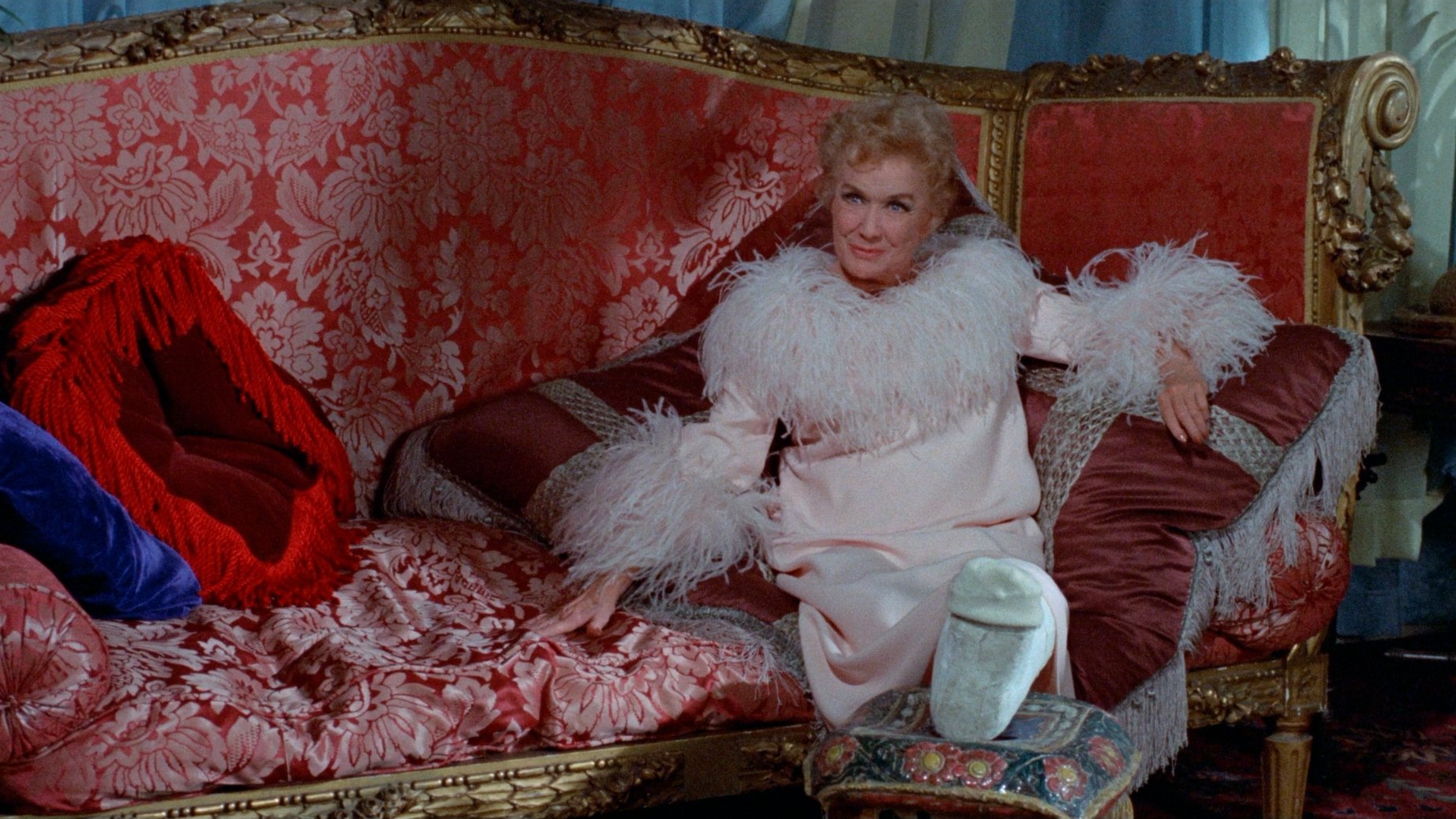 Hollywood Horror House Background