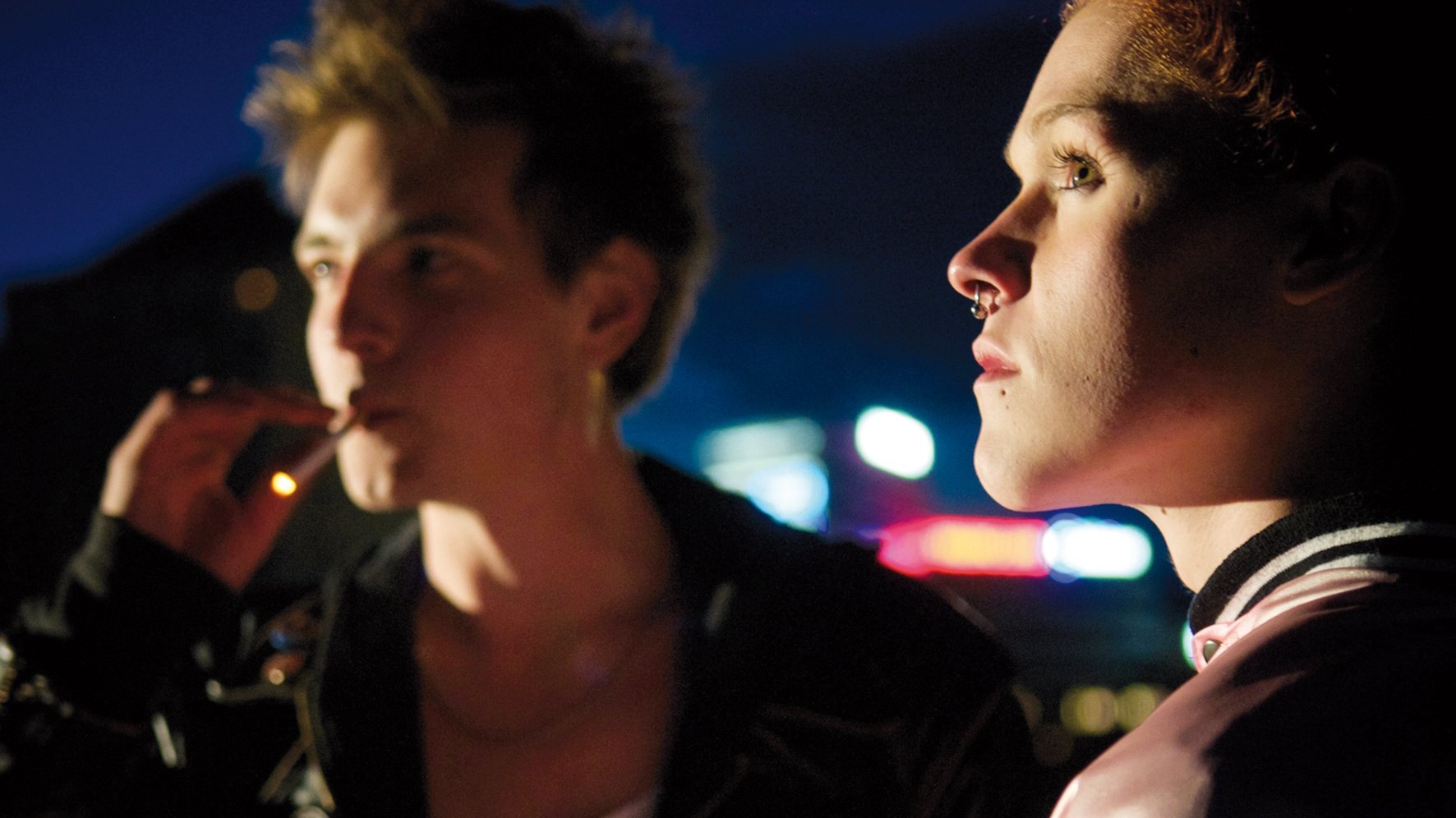 Something Must Break Background