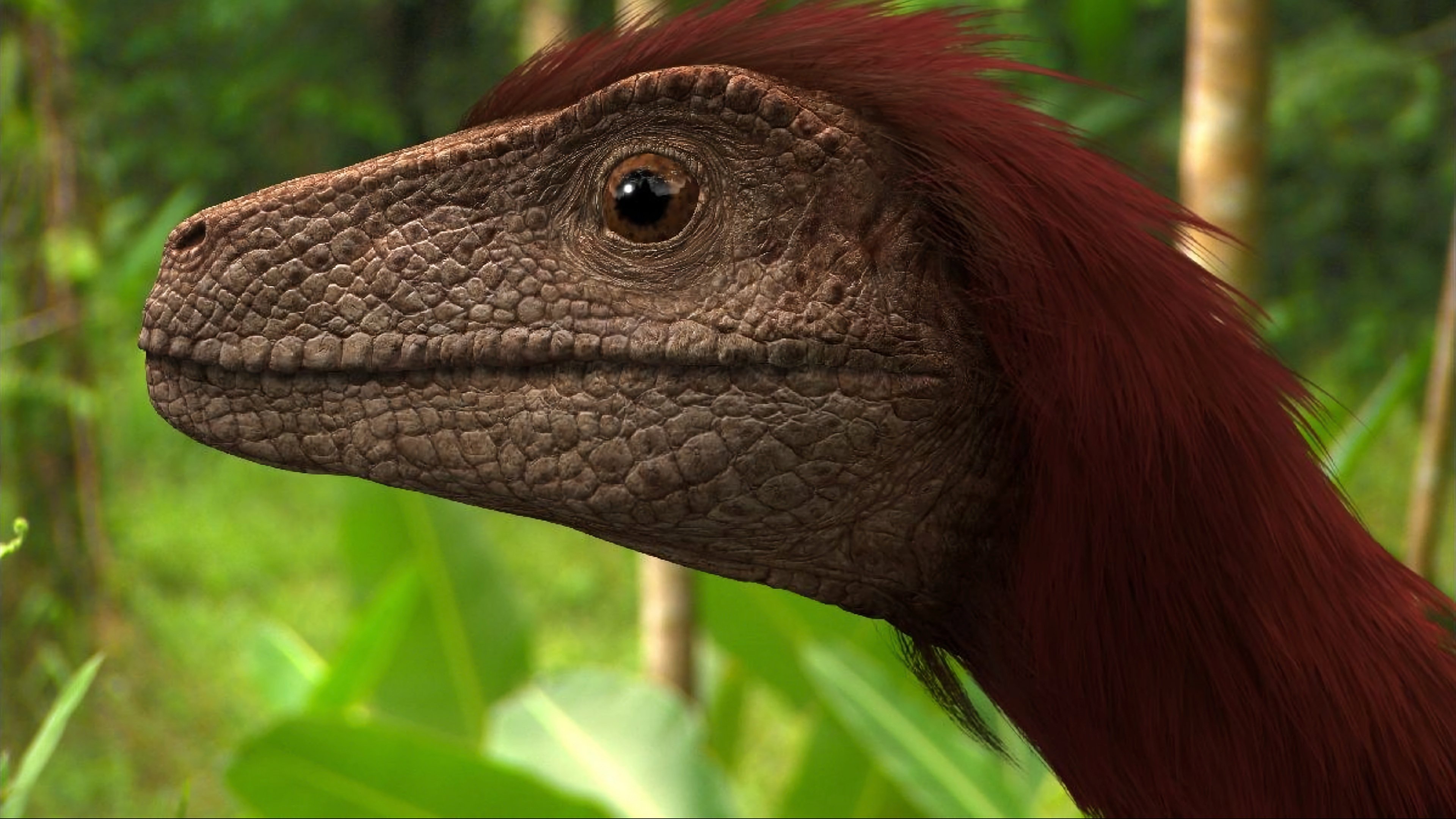 Dinosaur Planet Background