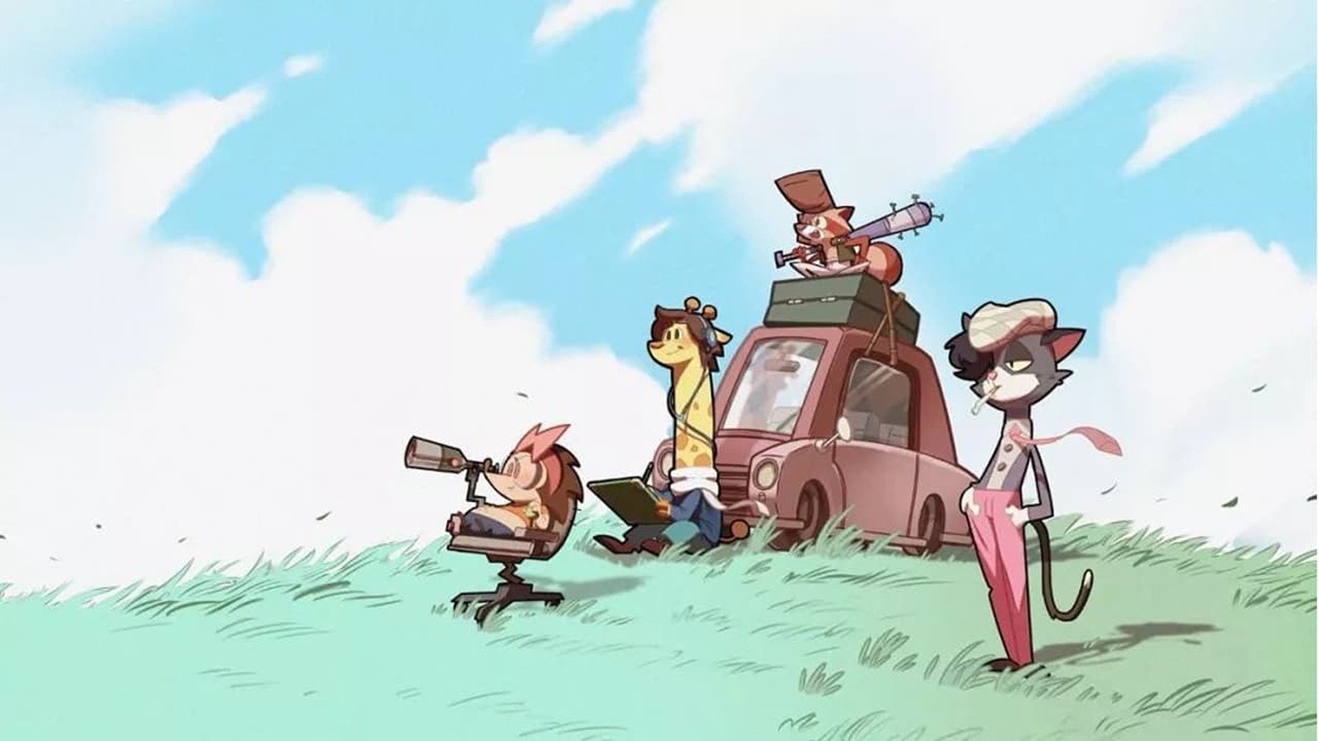 Dorm Zero Background