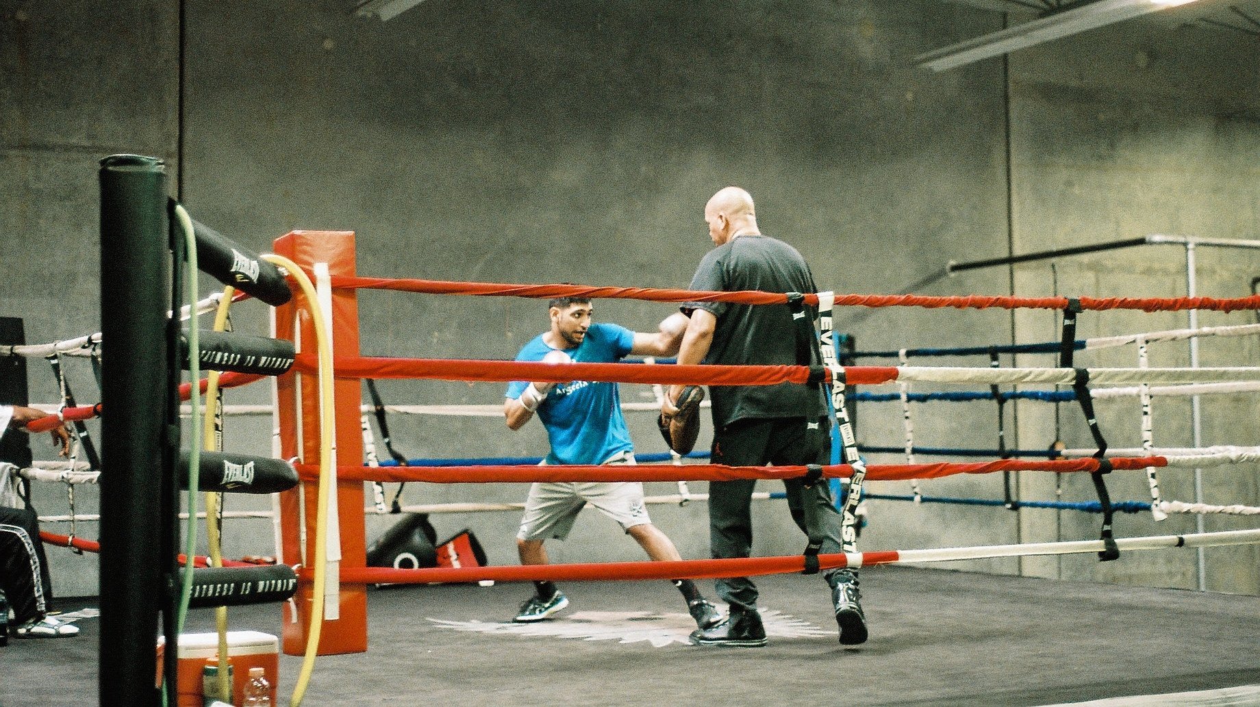 Team Khan Background