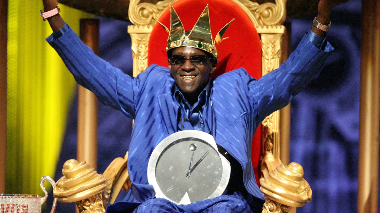 Comedy Central Roast of Flavor Flav Background