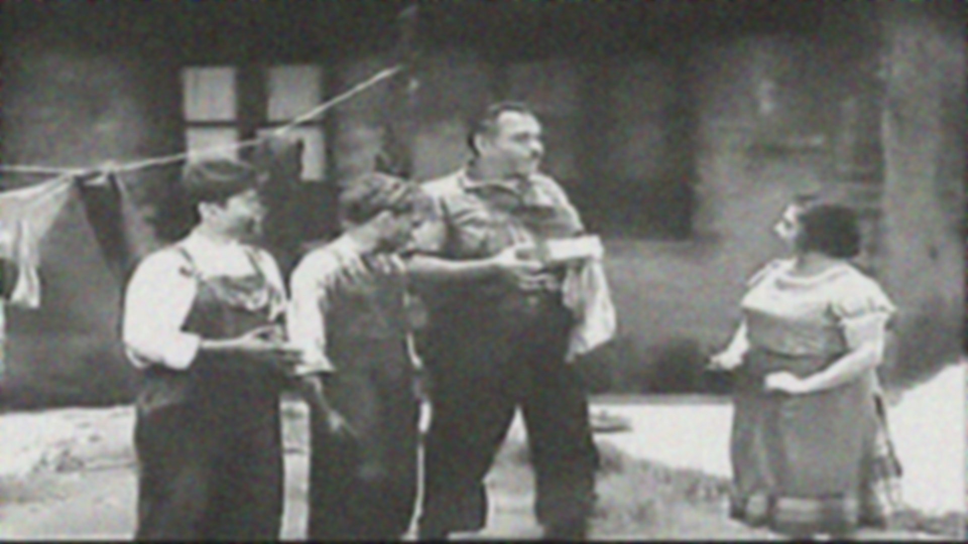 La cigüeña distraída Background