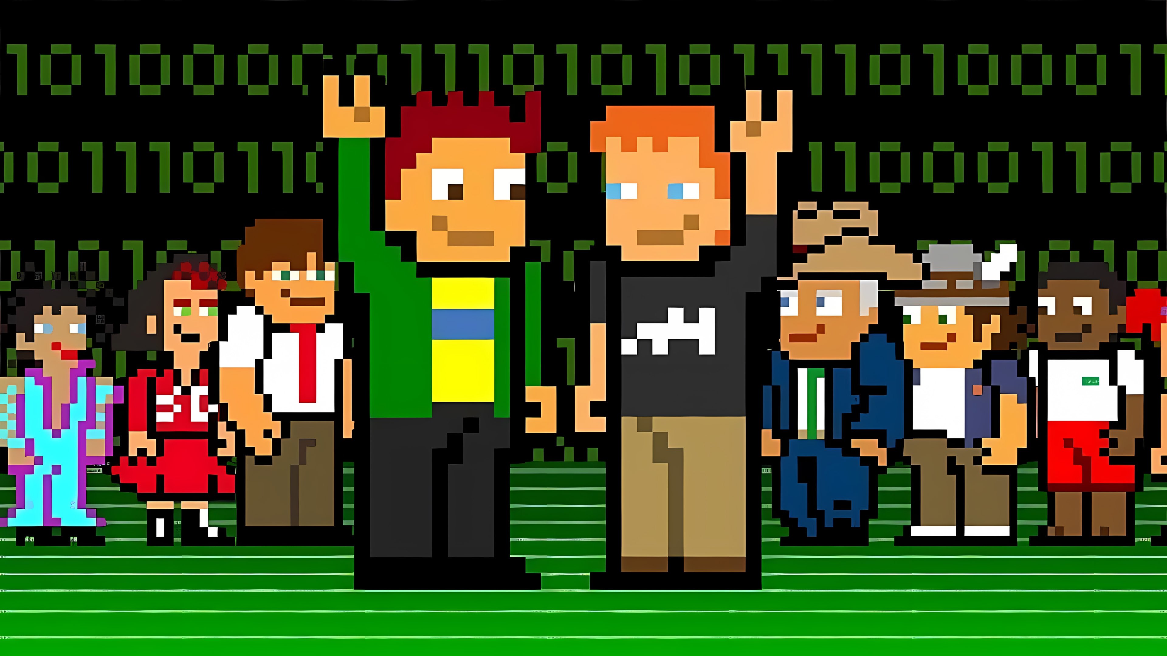 Code Monkeys Background