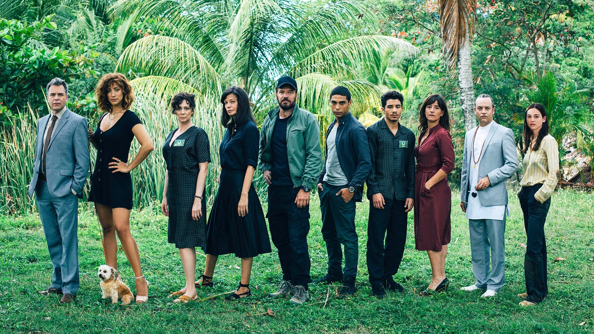 They Were Ten Background