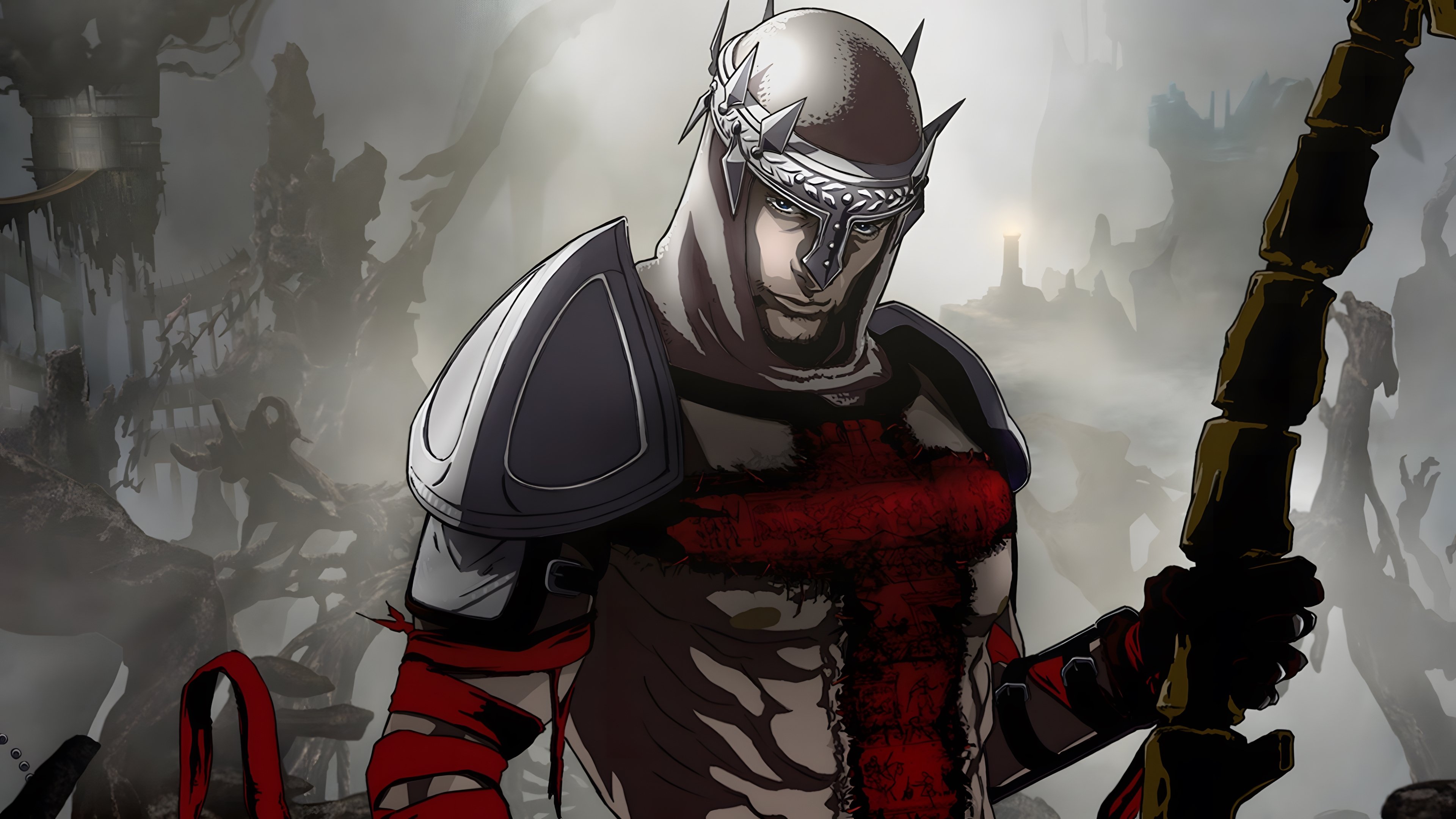 Dante's Inferno: An Animated Epic Background