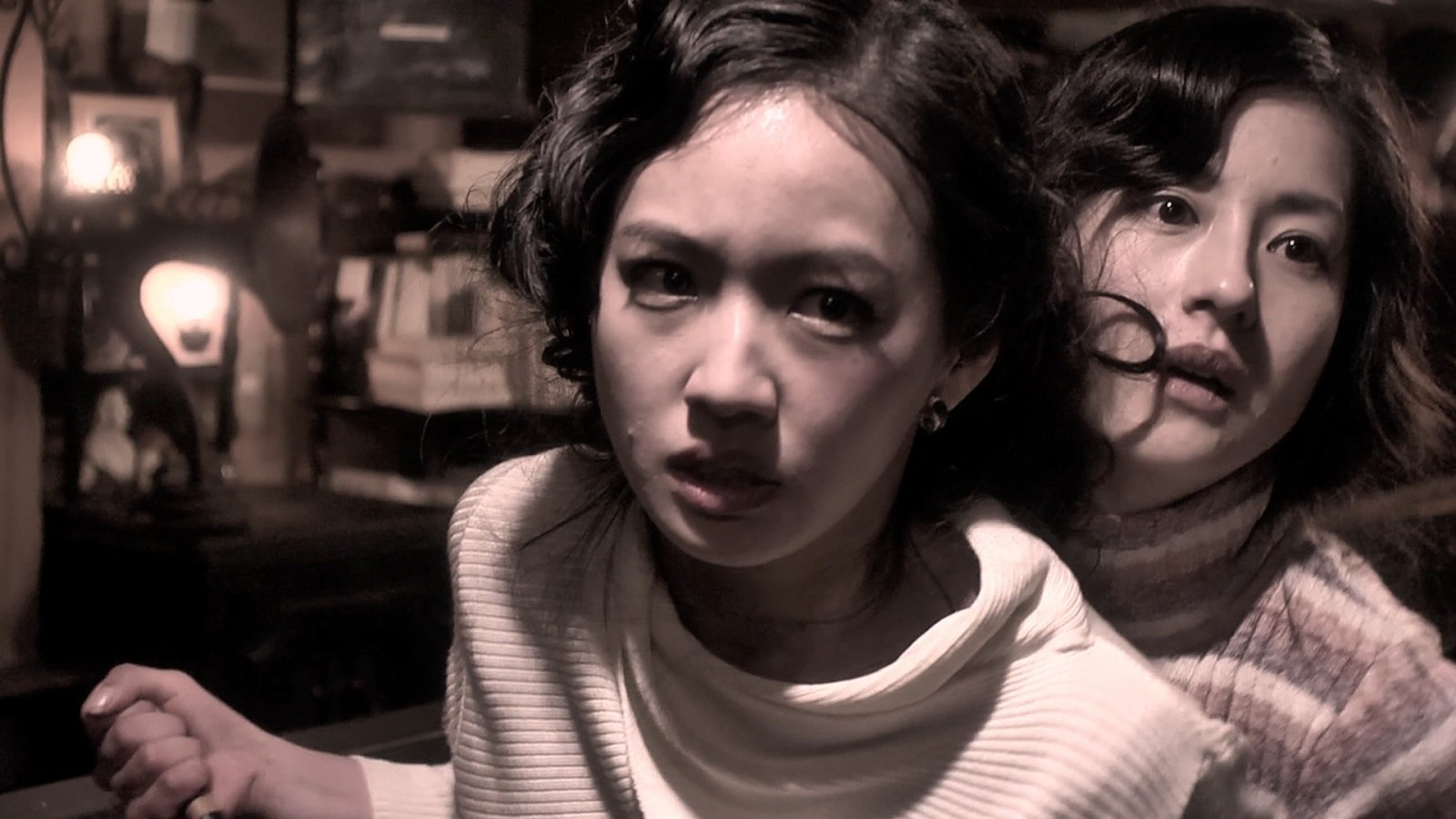 The Crawler In The Attic Background