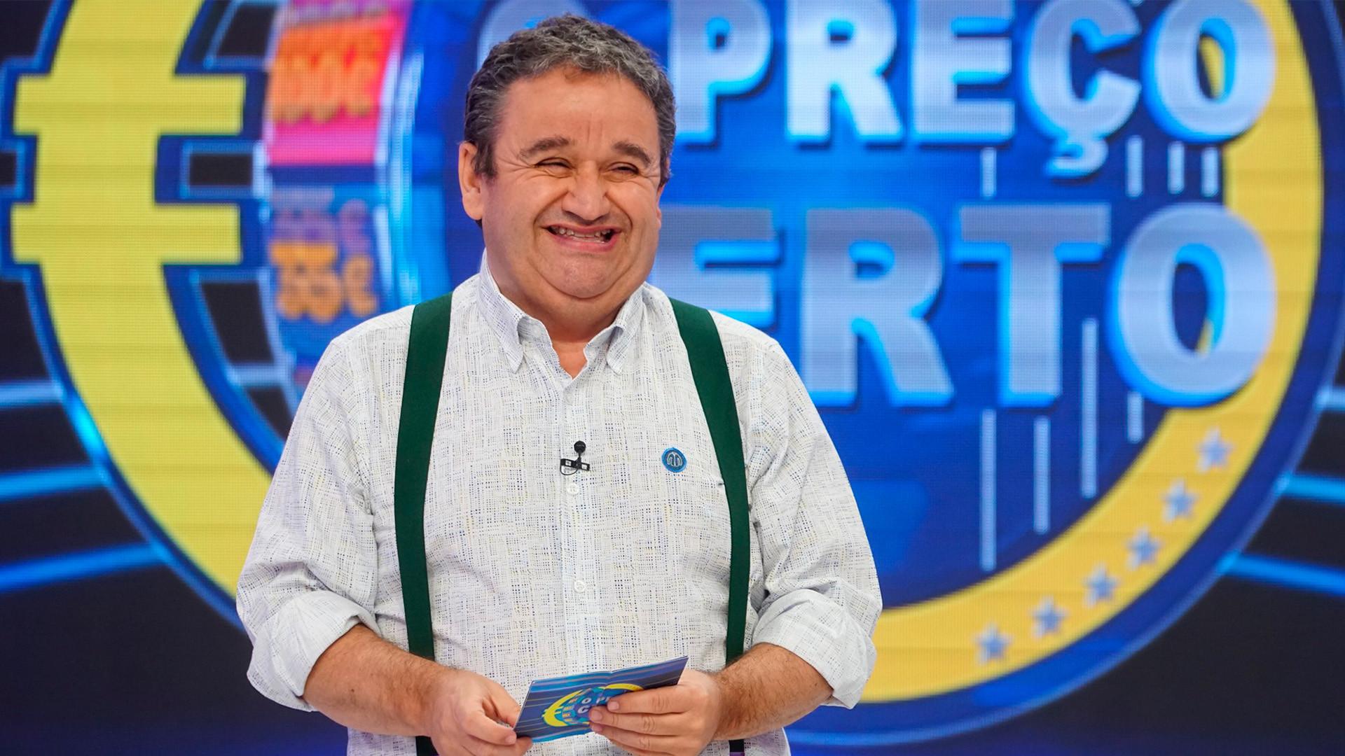 O Preço Certo Background