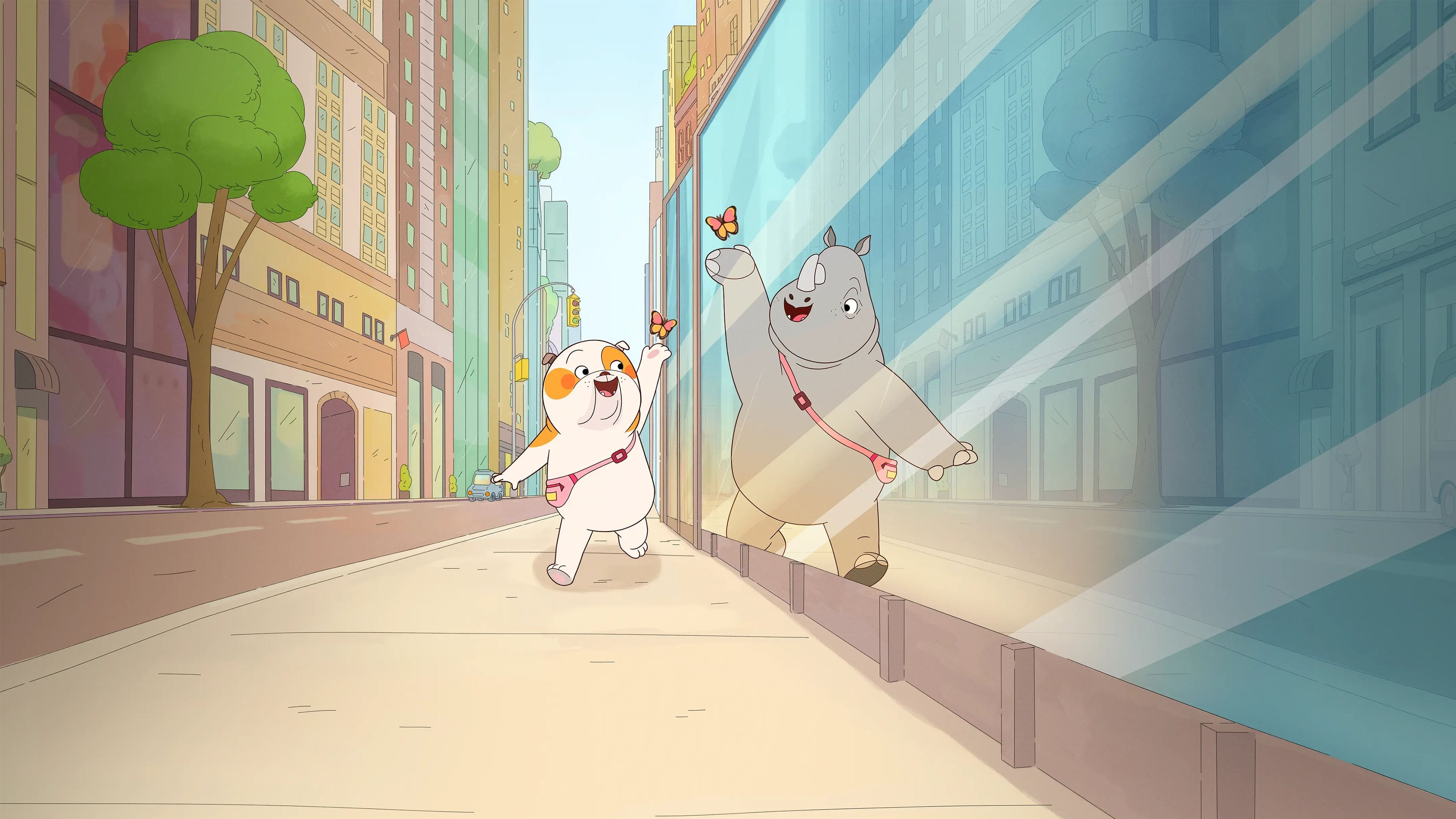 Lulu Is a Rhinoceros Background