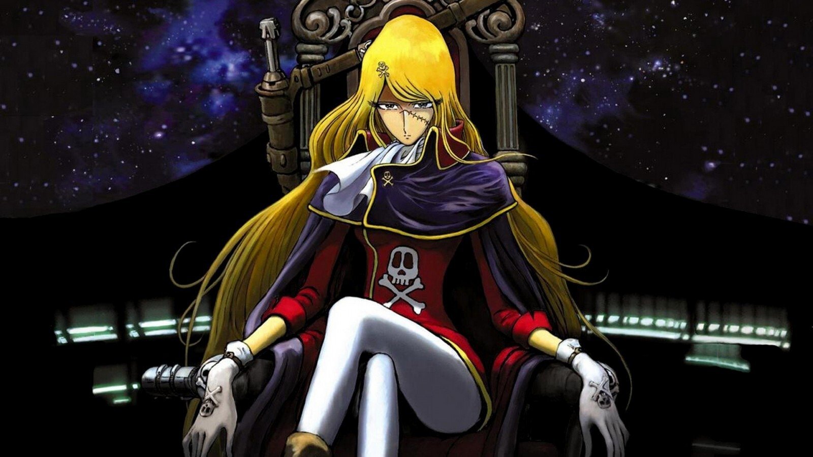 Queen Emeraldas Background