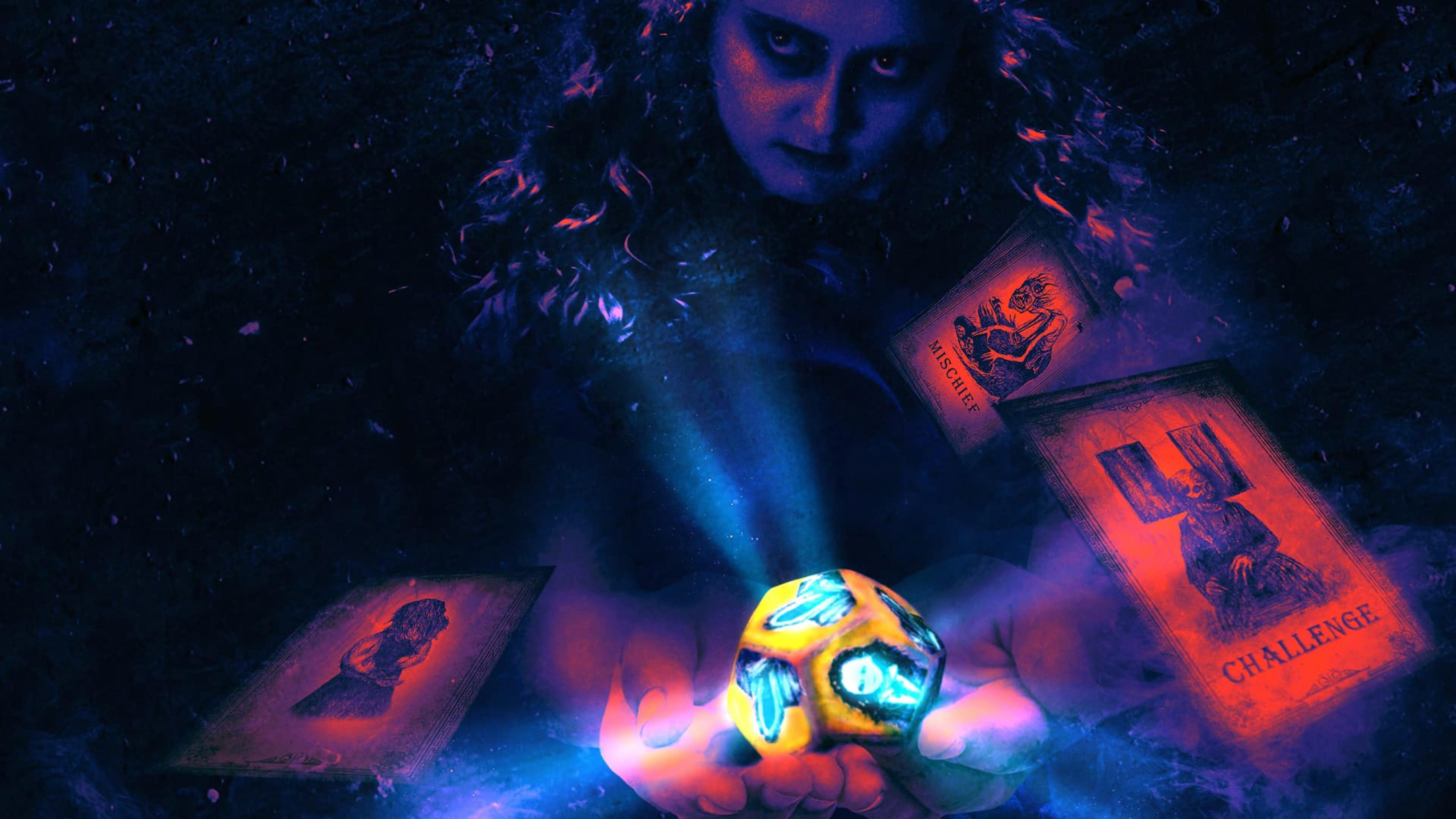 Uncanny Annie Background