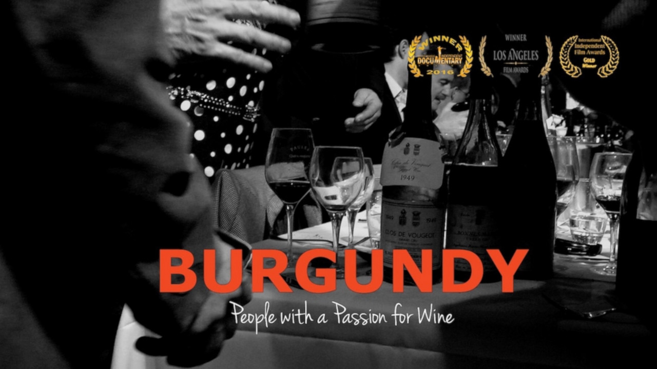 Burgundy: People with a Passion for Wine Background